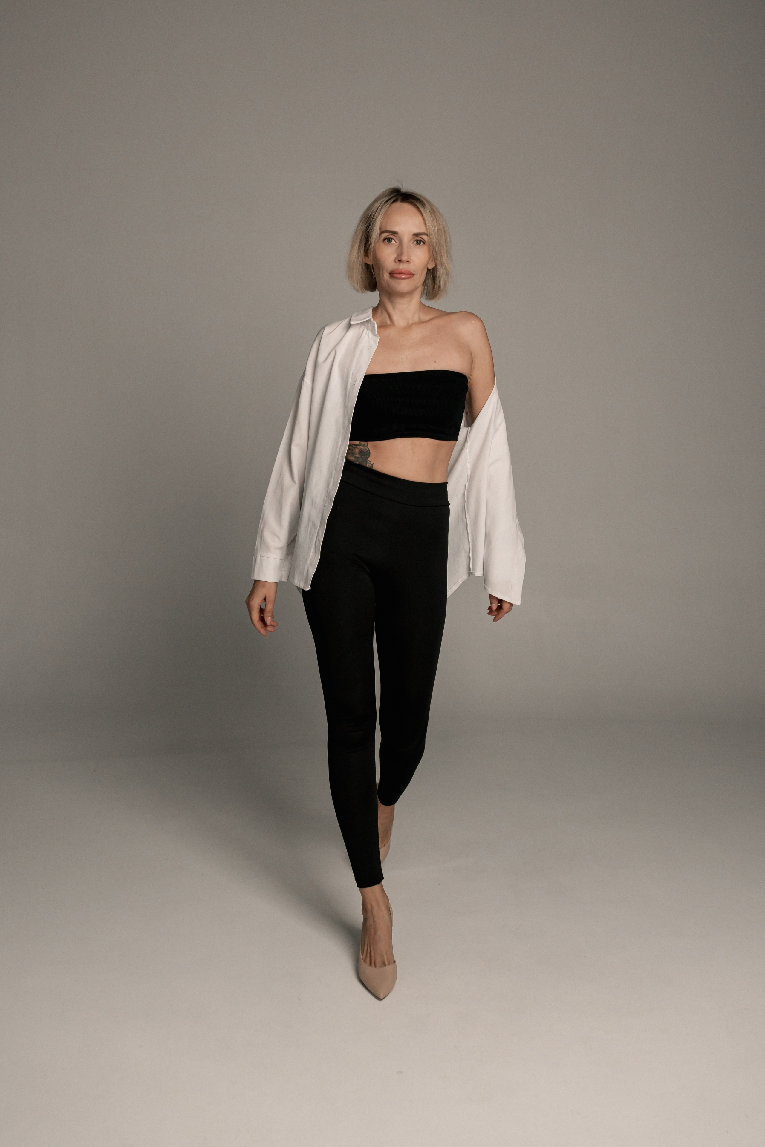 Фотосессия для модельных тестов. Фотограф Ким Наталья в Красноярске