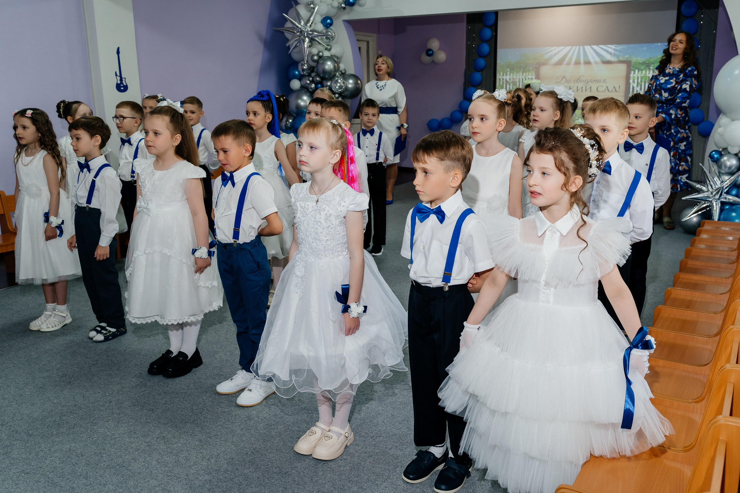 Выпускной детского сада. Фотограф Ким Наталья в Красноярске