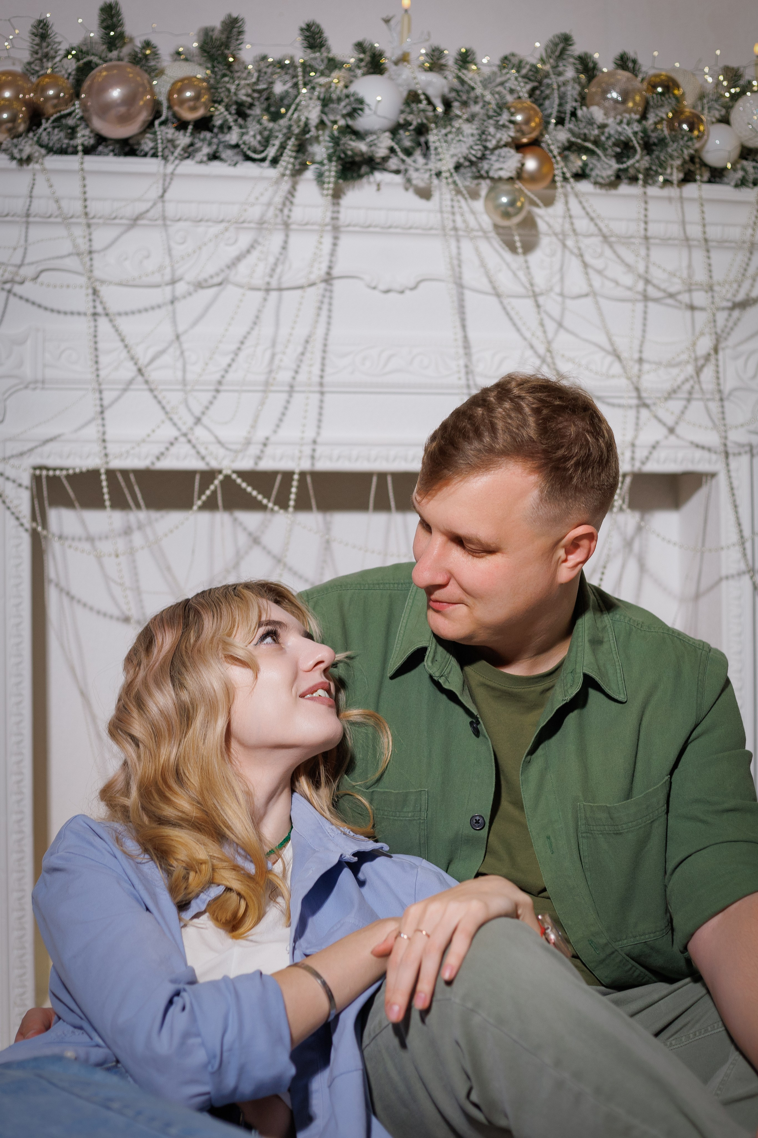 Новогодняя семейная. Семейный и творческий фотограф ст. Каневская| г. Краснодар | Мария Шарафан