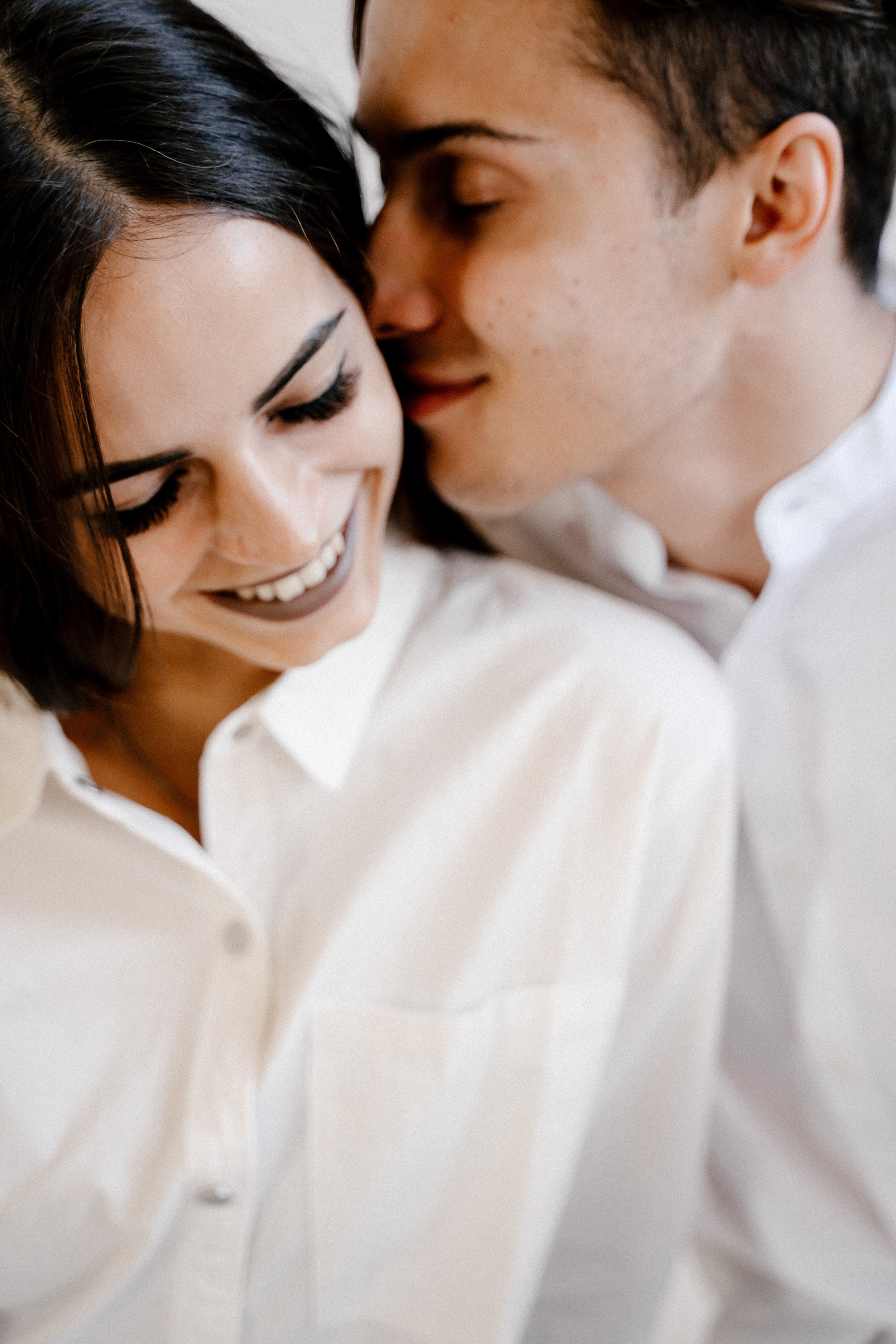 Цирковая пара Регина и Никита