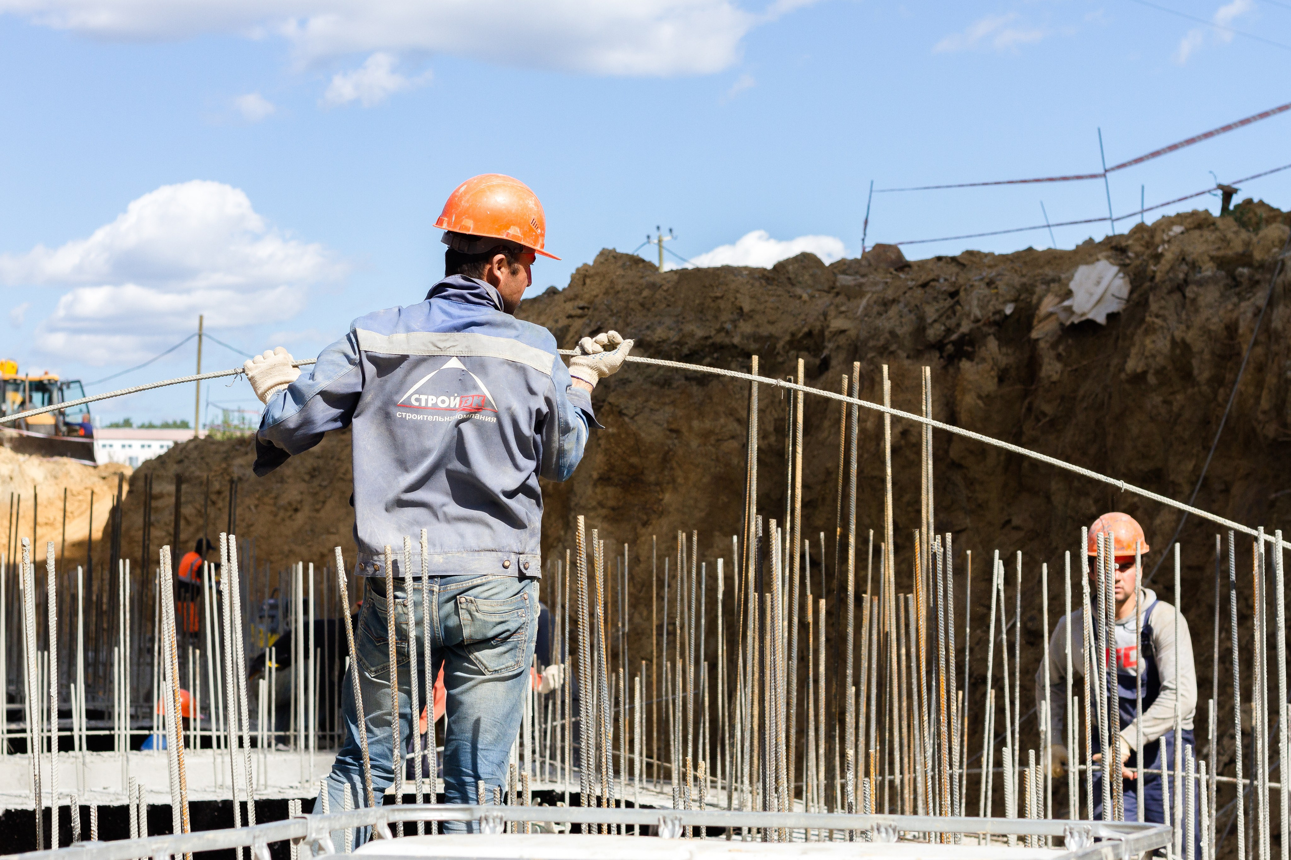 Строительство. Фотограф Алексей Зарецкий