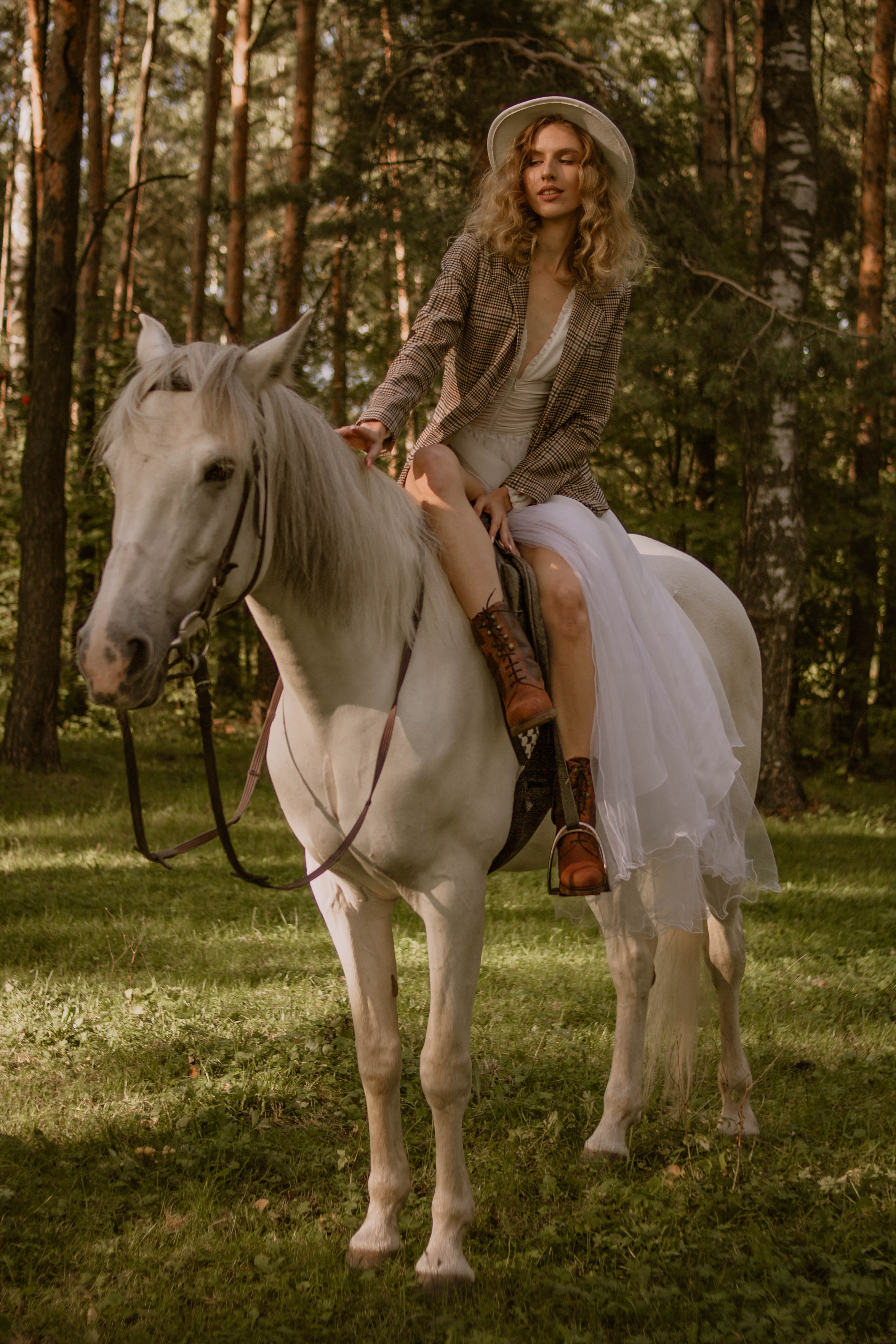 С лошадкой. Создадим шедевр? Виталина и её фотоискусство