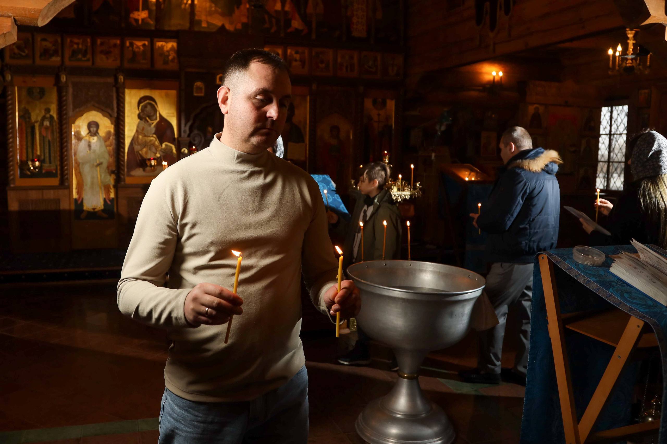 Крестины. Фотограф Антон Чупринин