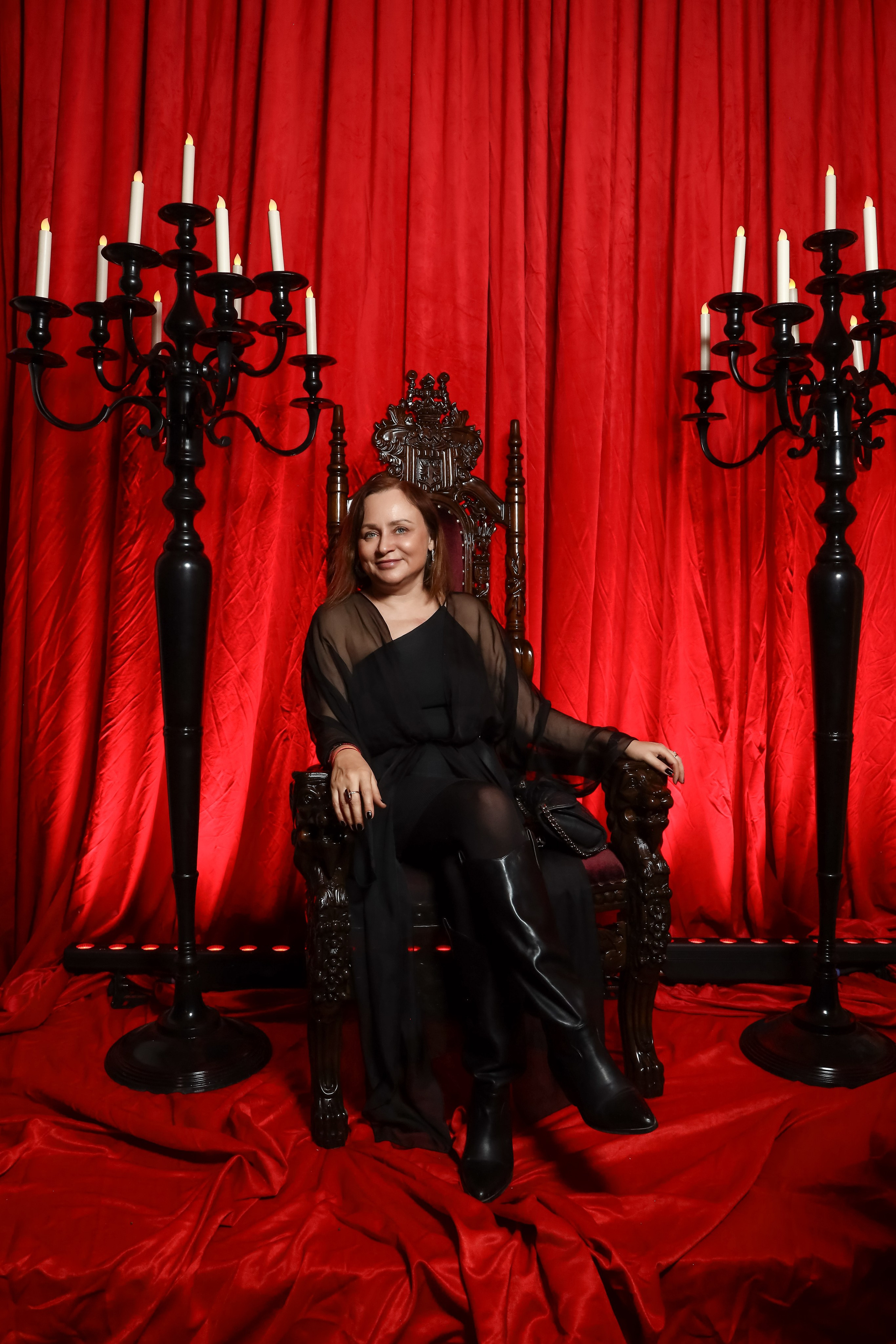 Презентация сериала на СТС «Граница Миров». Фотограф Антон Чупринин