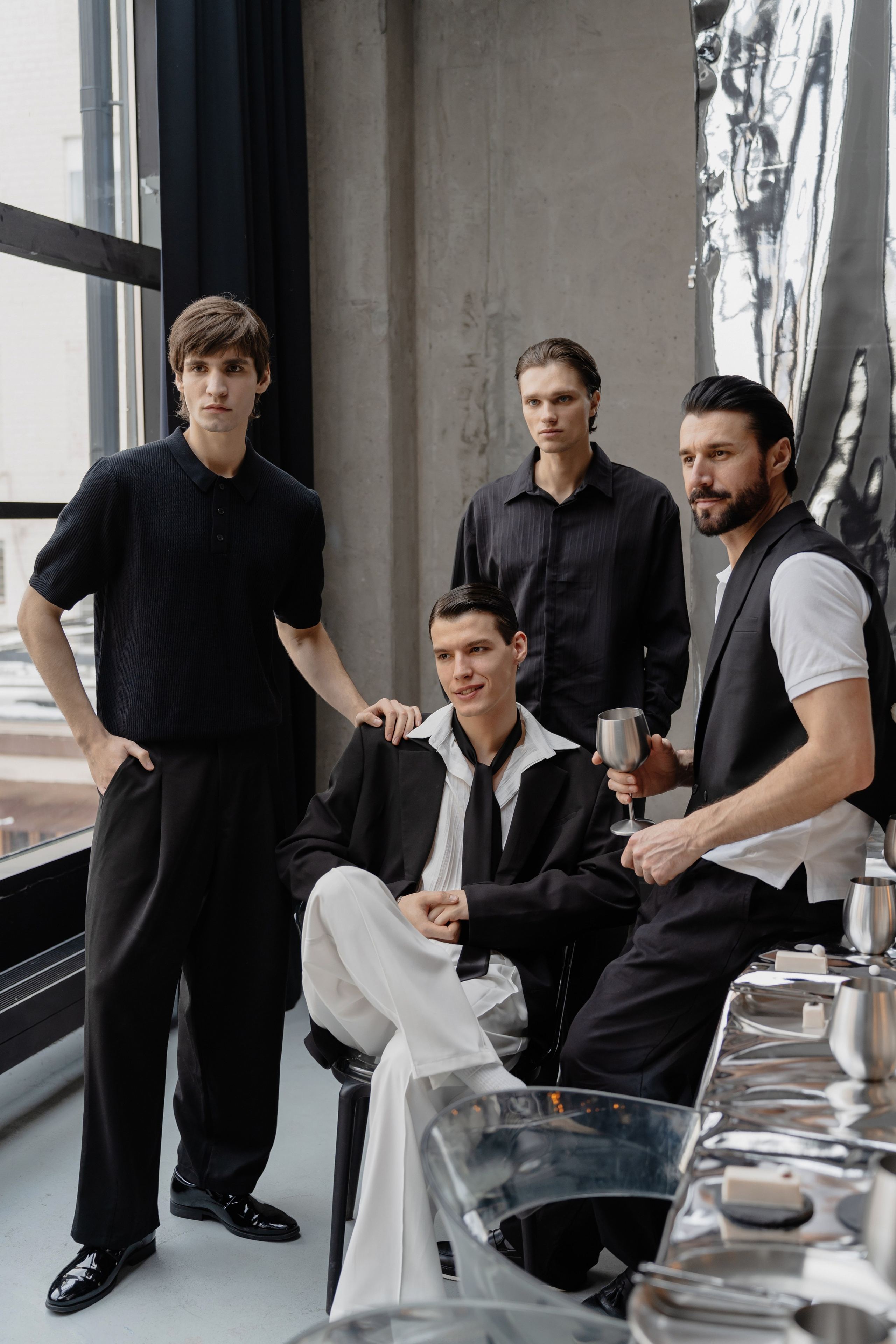 Свадьба в лофте. Свадебный и семейный фотограф в Москве Светлана Зоткина