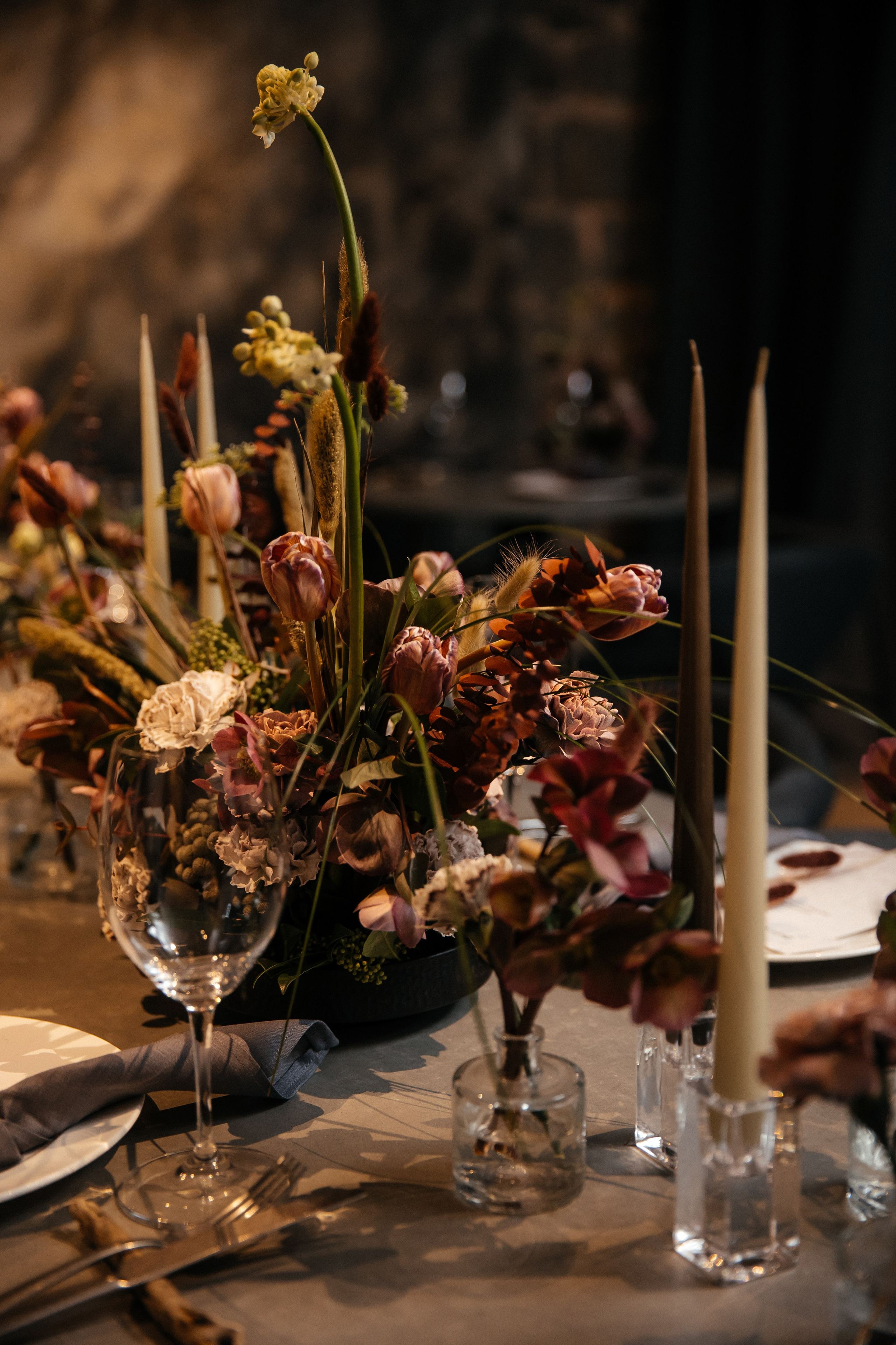 День рождения Дениса. Ксения Почтарь. Декоратор и флорист, город Владивосток