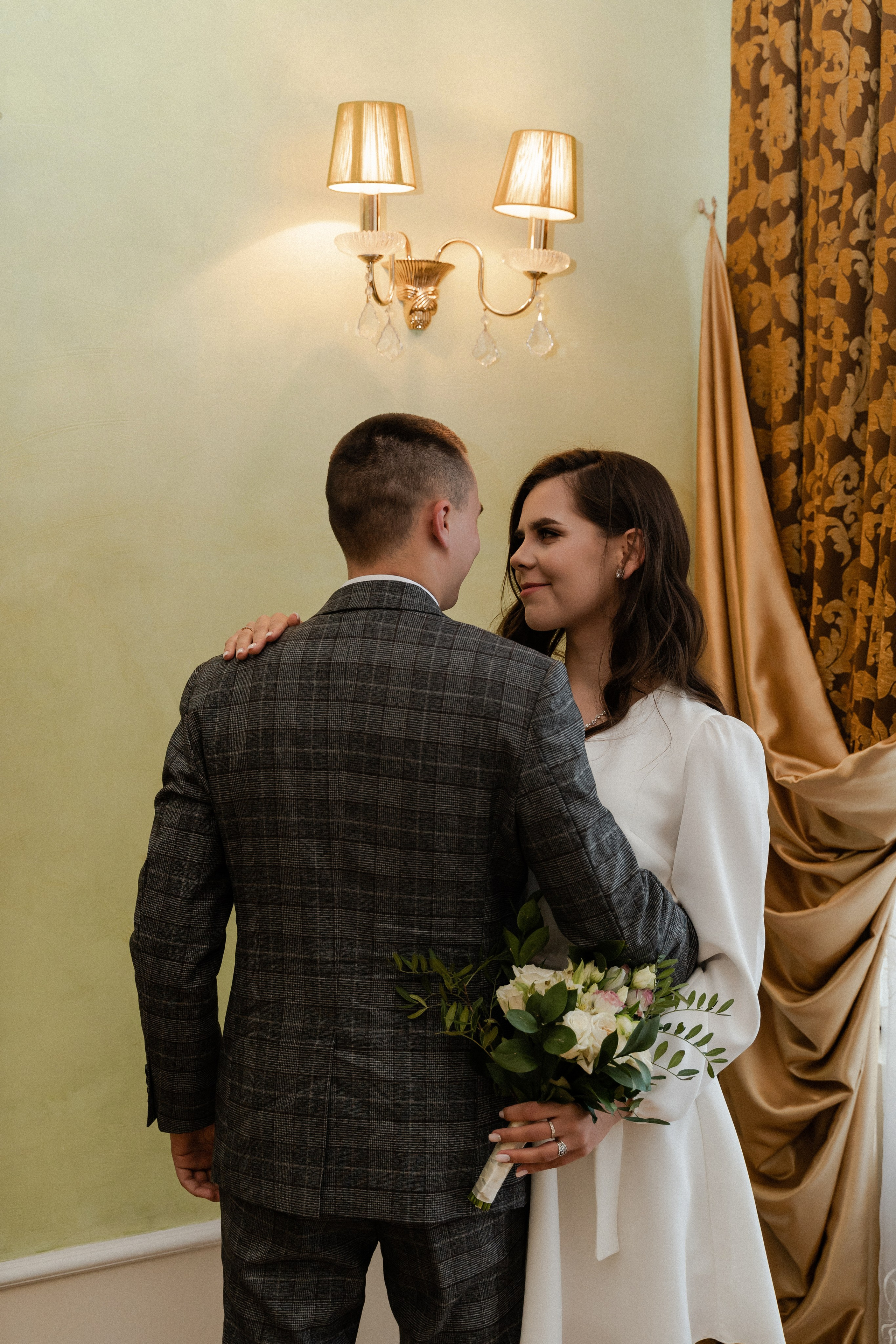 Мария и Денис. Фотограф Алина Филимонова Тверь