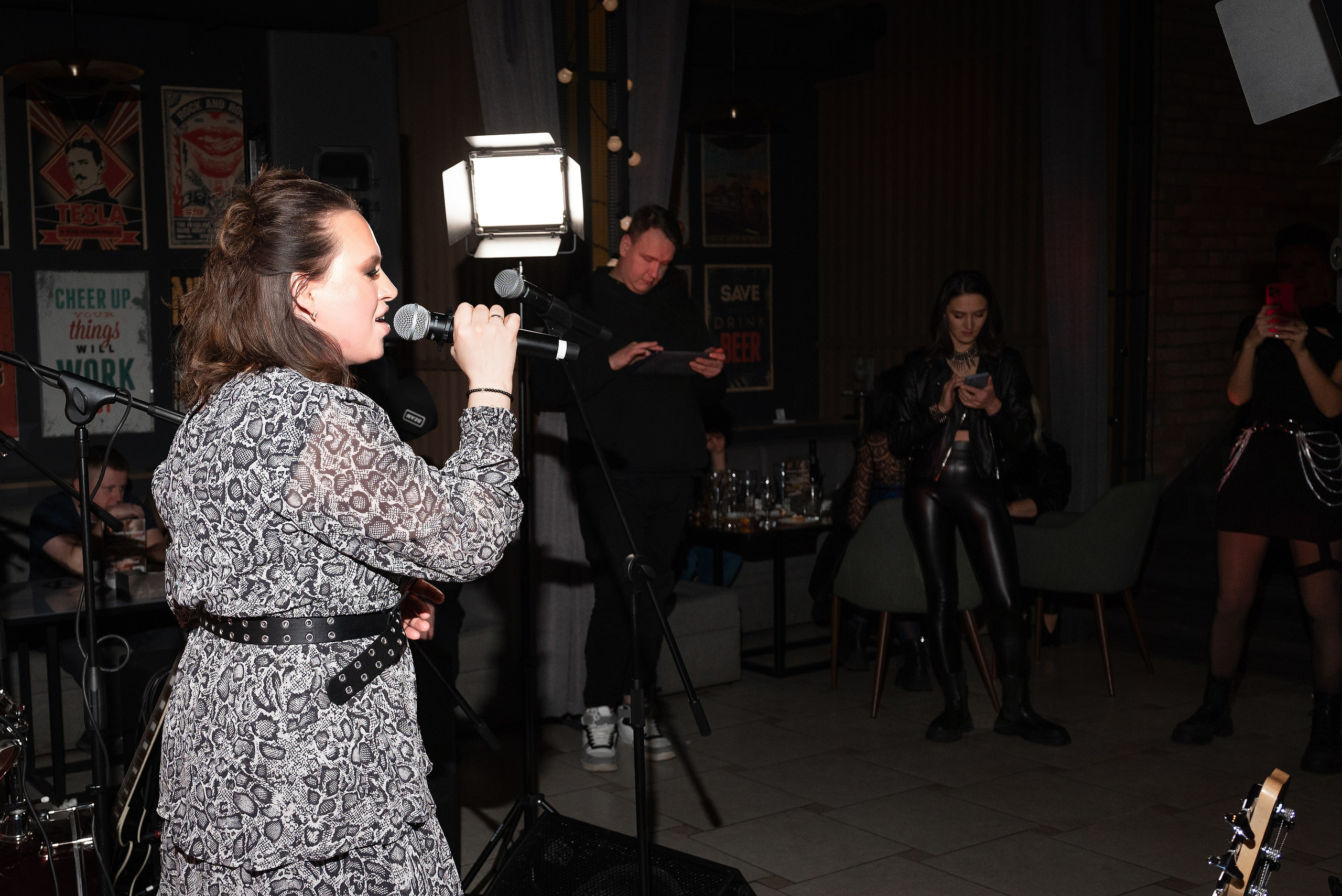 Рок — вечеринка. Бжицких Виталий — фотограф г. Ульяновск