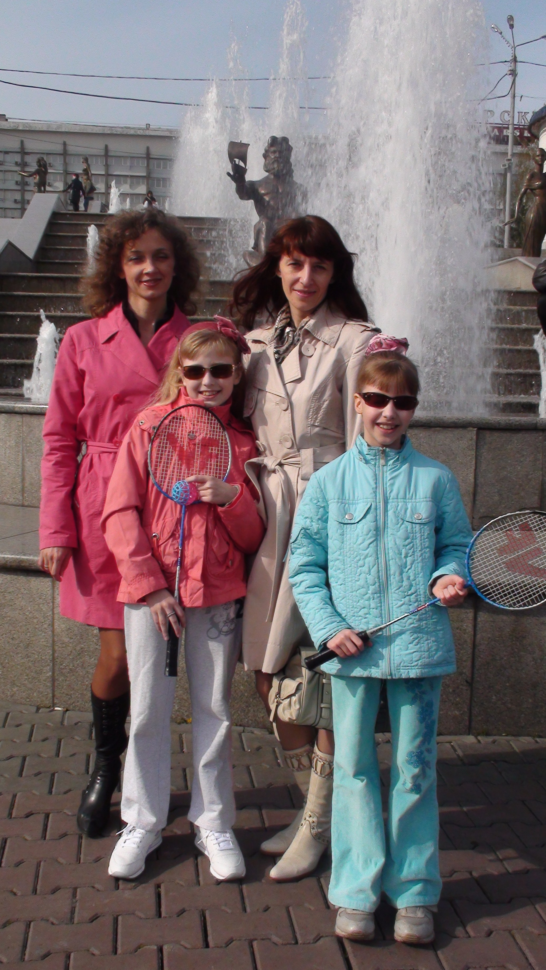 Фонтаны 10.05.2009. Семейный, Свадебный фотограф СПБ Питер— Романова Екатерина