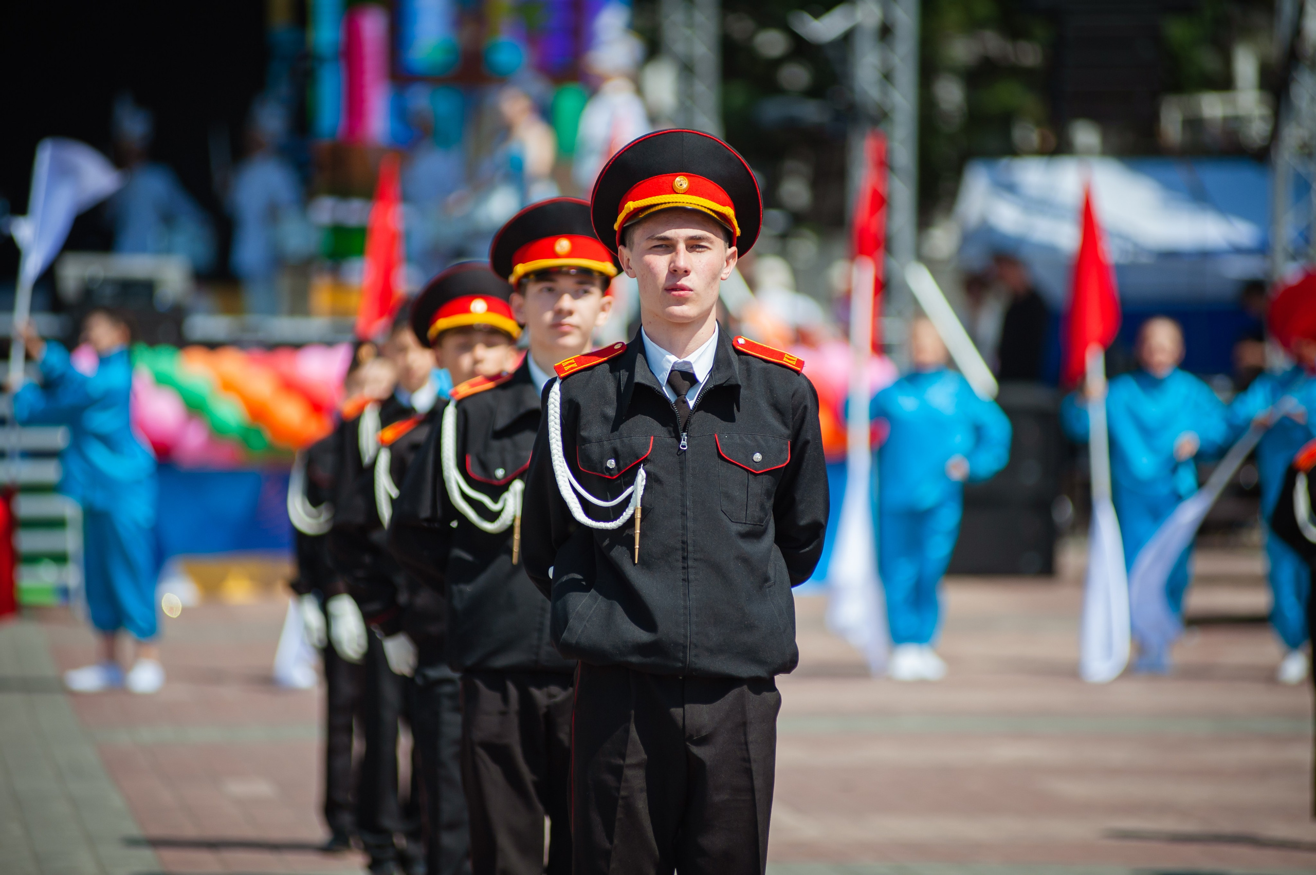 День города Улан-Удэ. Андреева Александра фотограф в г. Улан-Удэ