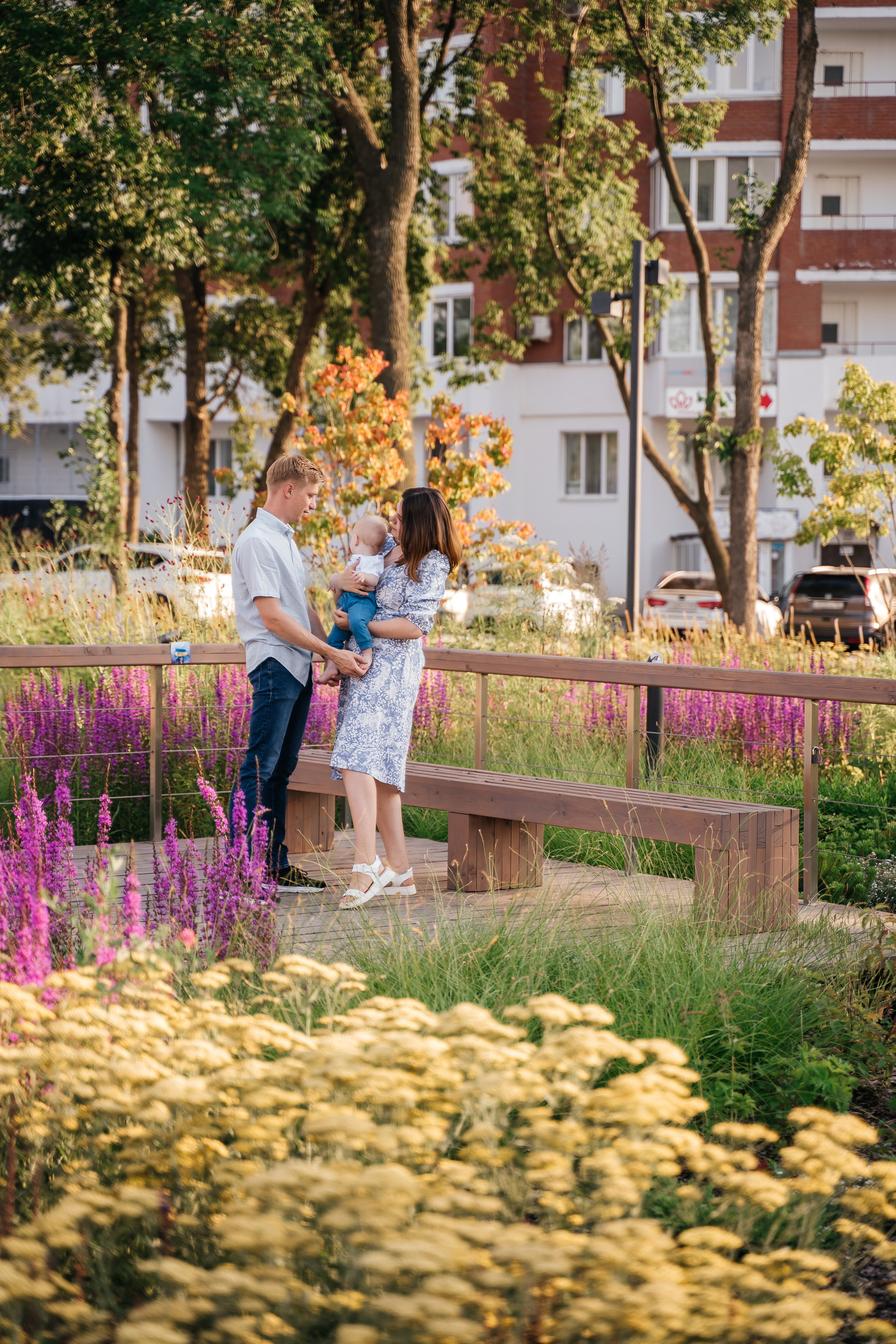 Михаил & Ангелина & Коля