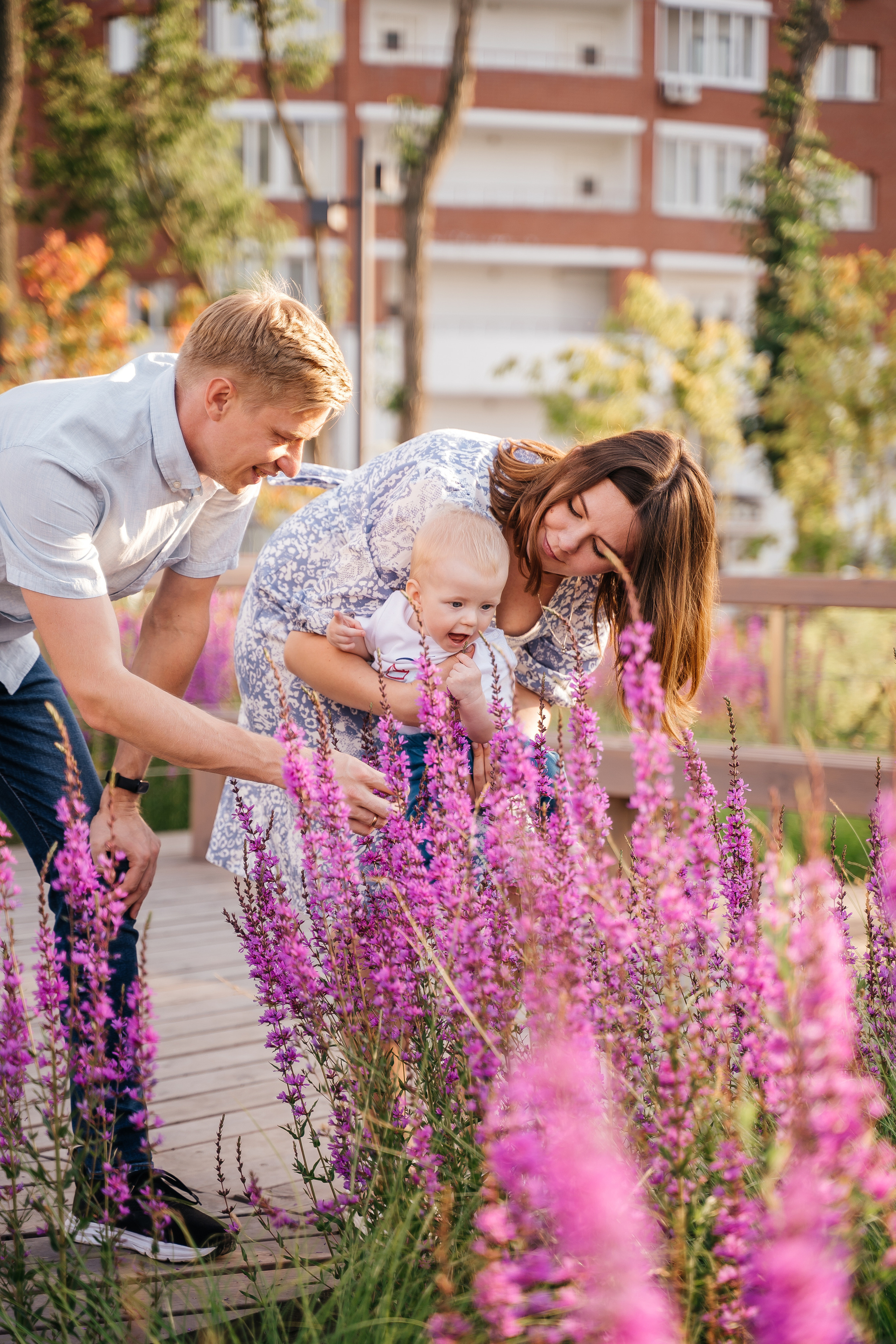 Михаил & Ангелина & Коля