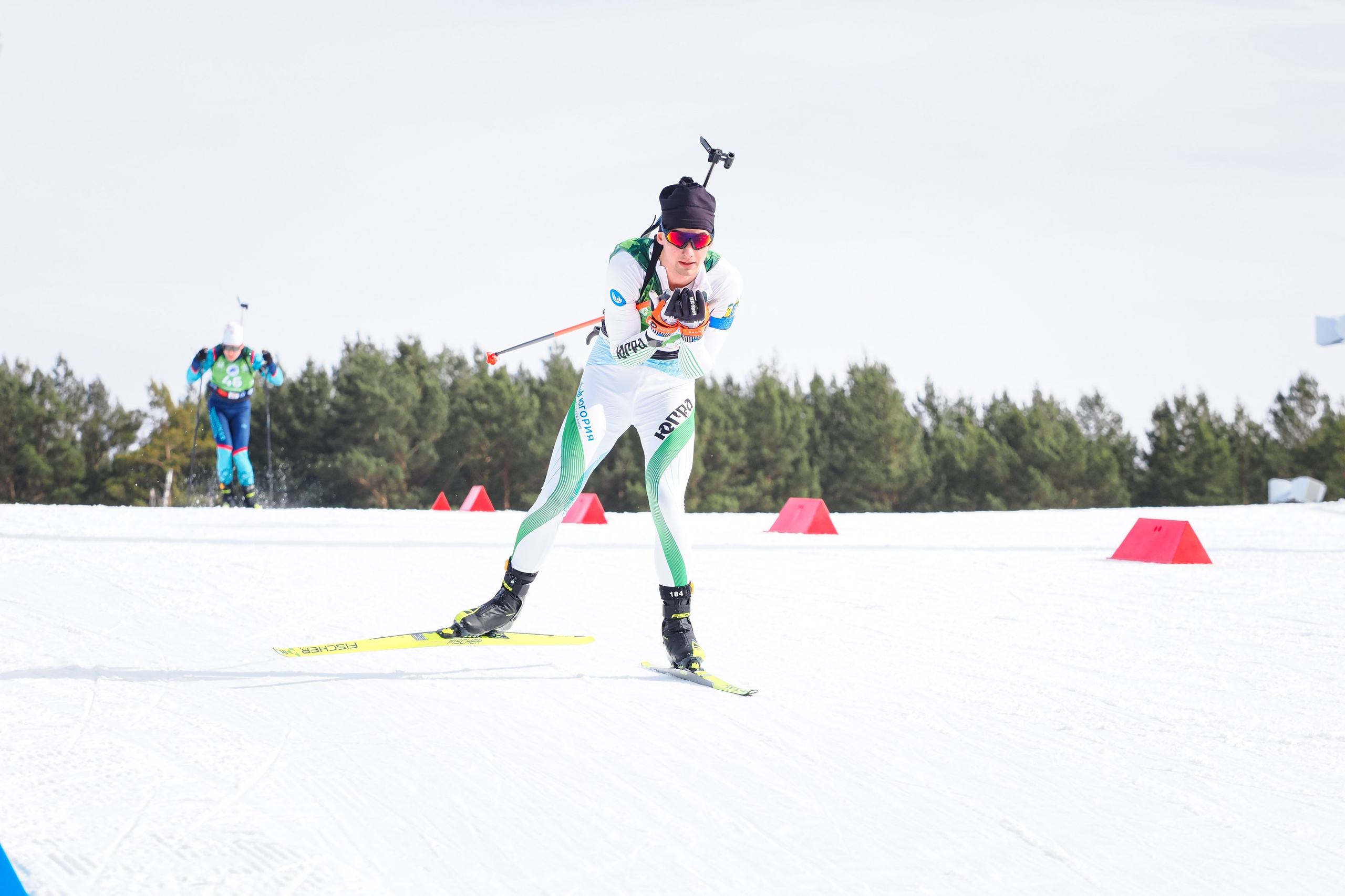 Биатлон / Первенство России. Репортажный фотограф Алексей Козьмин