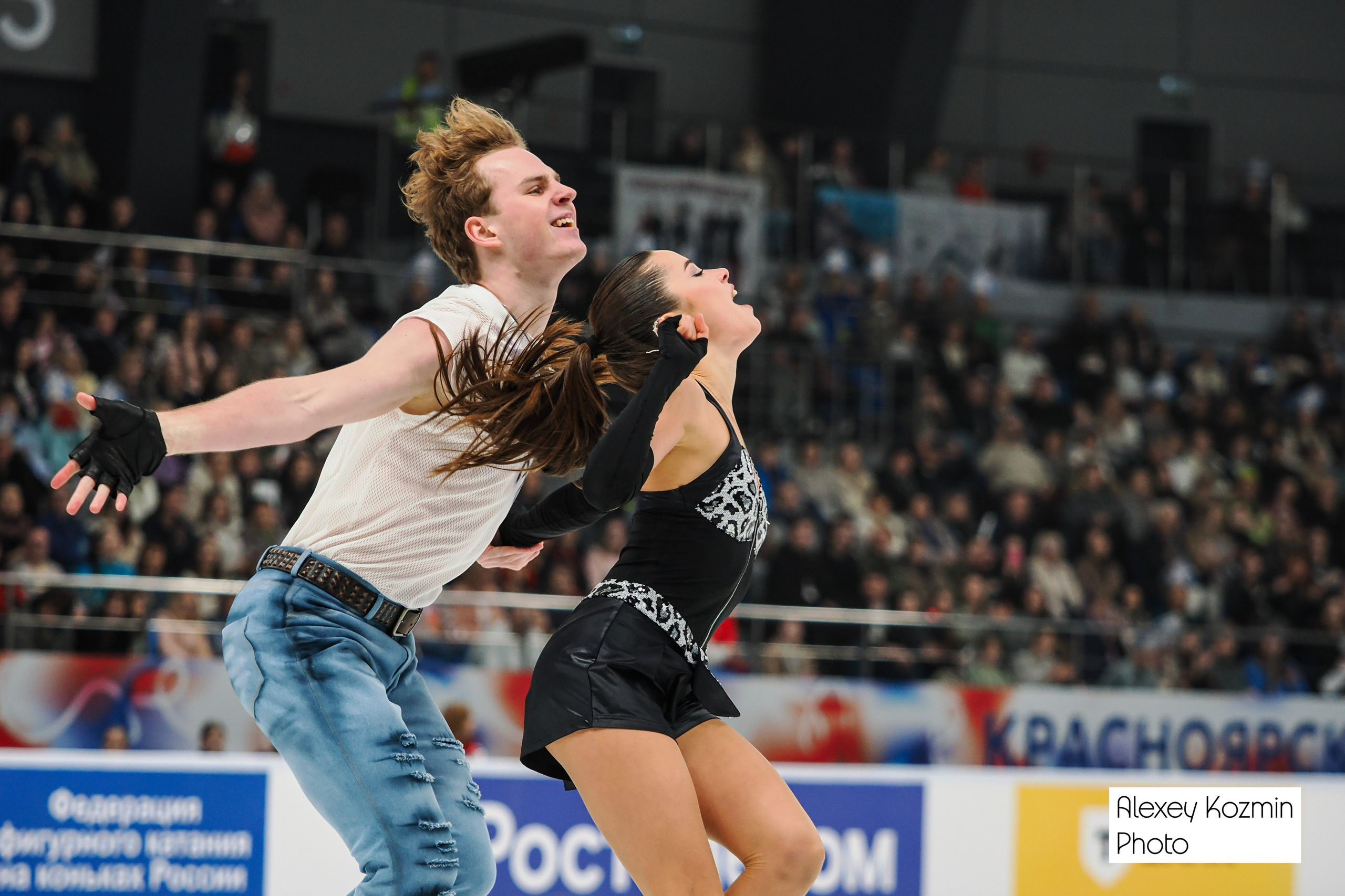 Гран-при России по фигурному катанию. Репортажный фотограф Алексей Козьмин