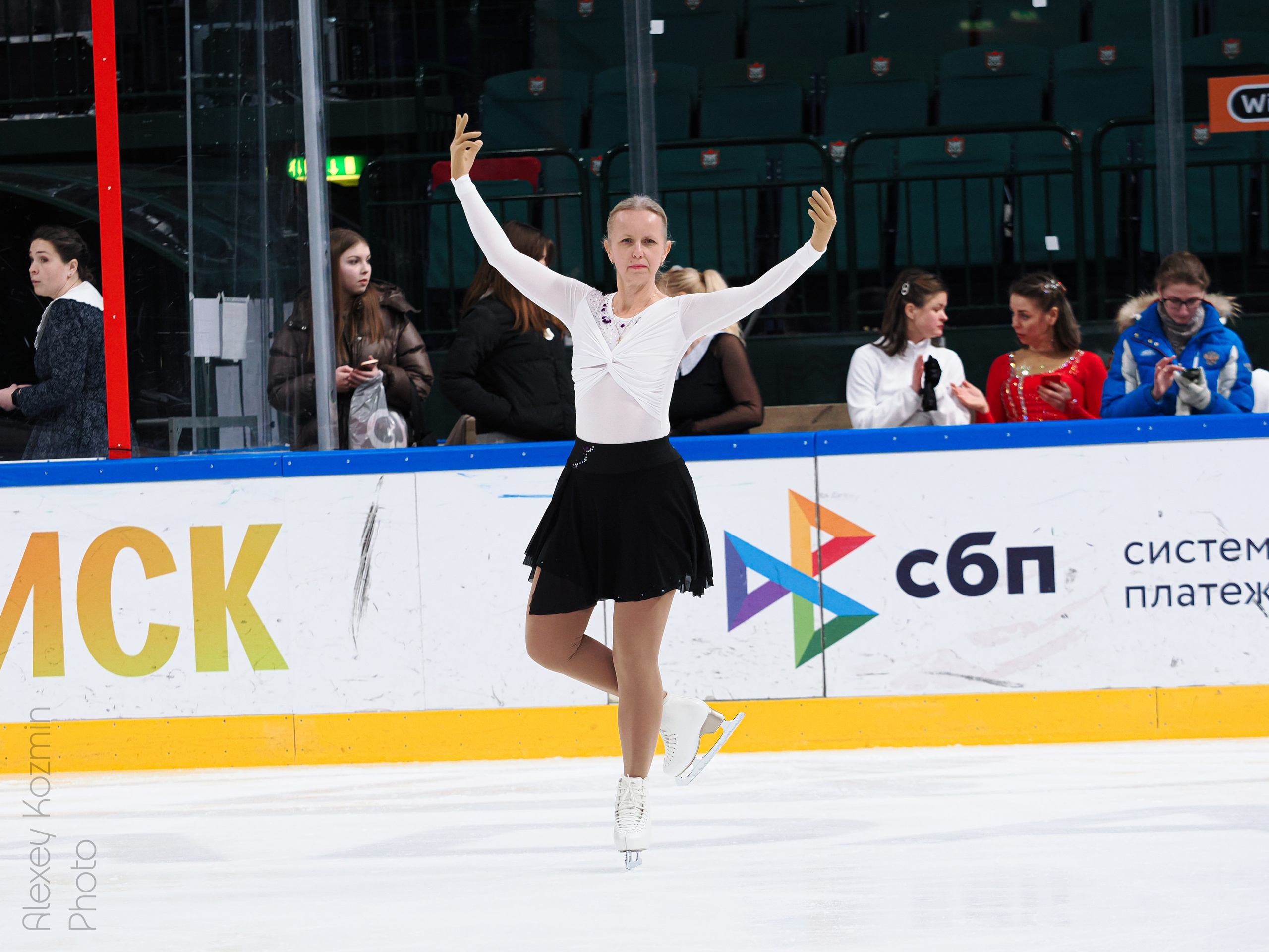 Фигурное катание (Татнефть Арена, г. Казань). Репортажный фотограф Алексей Козьмин