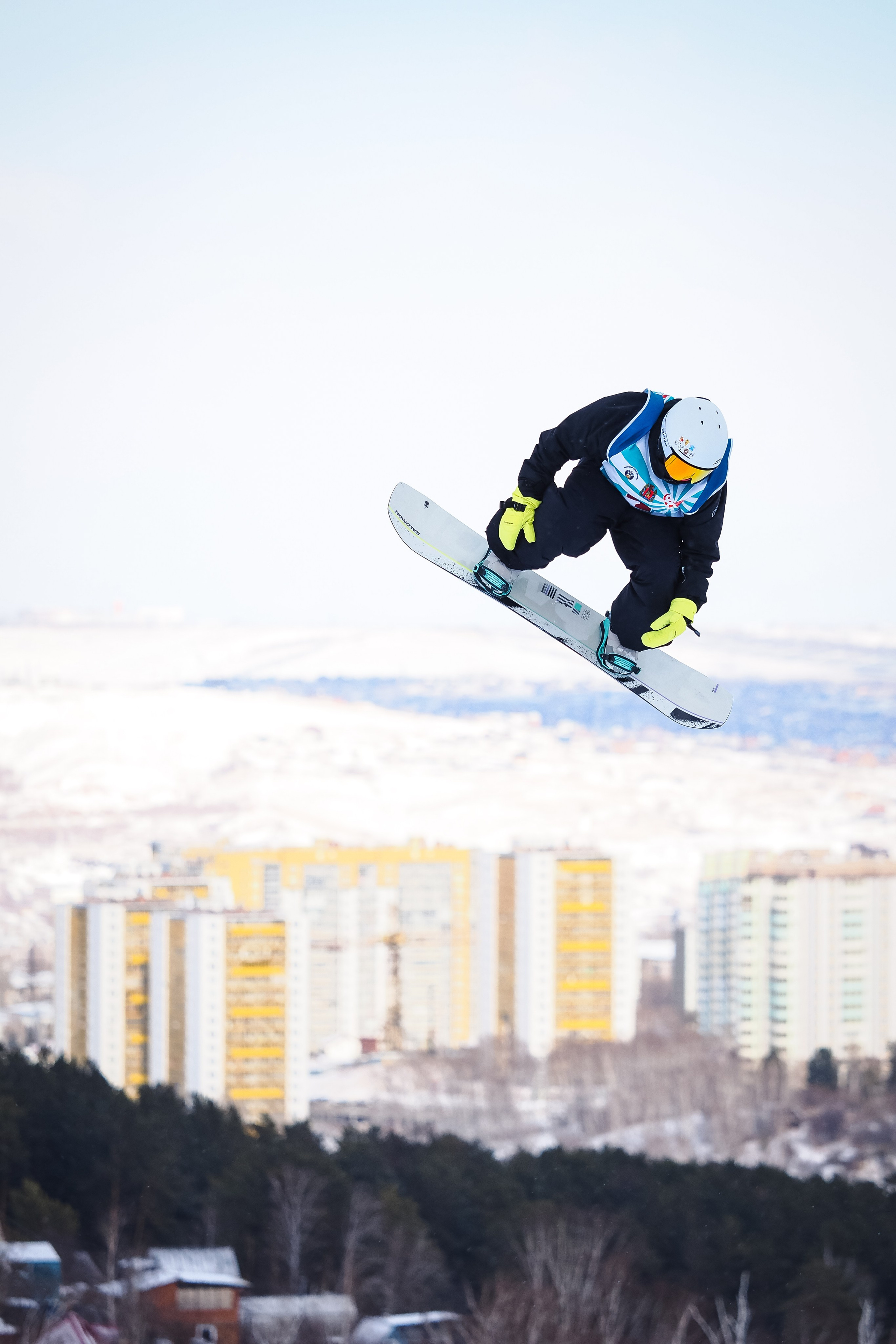Всероссийские / сноуборд. Репортажный фотограф Алексей Козьмин