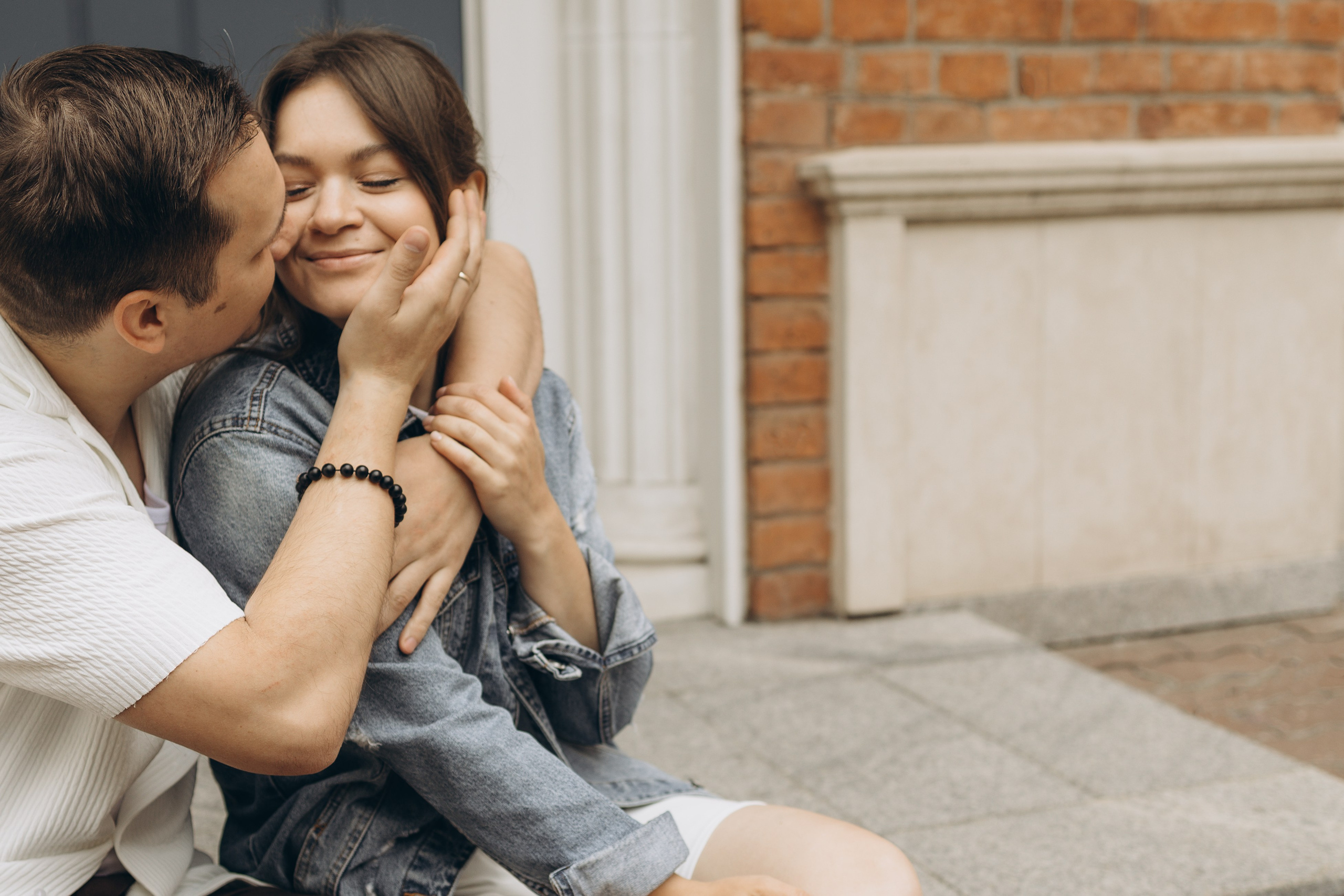 Любовь на Патриках. Галя и Дима. Семейный и детский фотограф в Санкт-Петербурге — Лаврова Ольга
