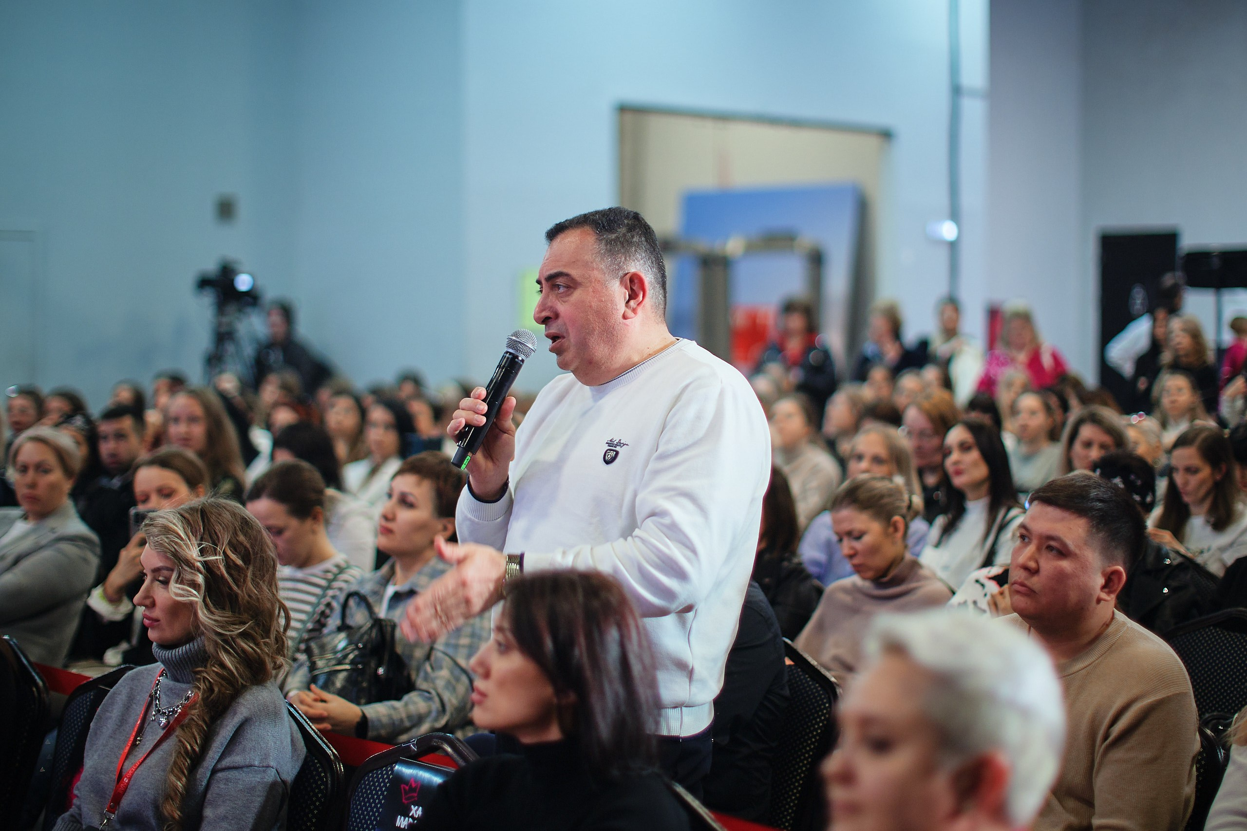 Конгресс Beauty Day Nails 2024. Фотограф Валерий Сабрам