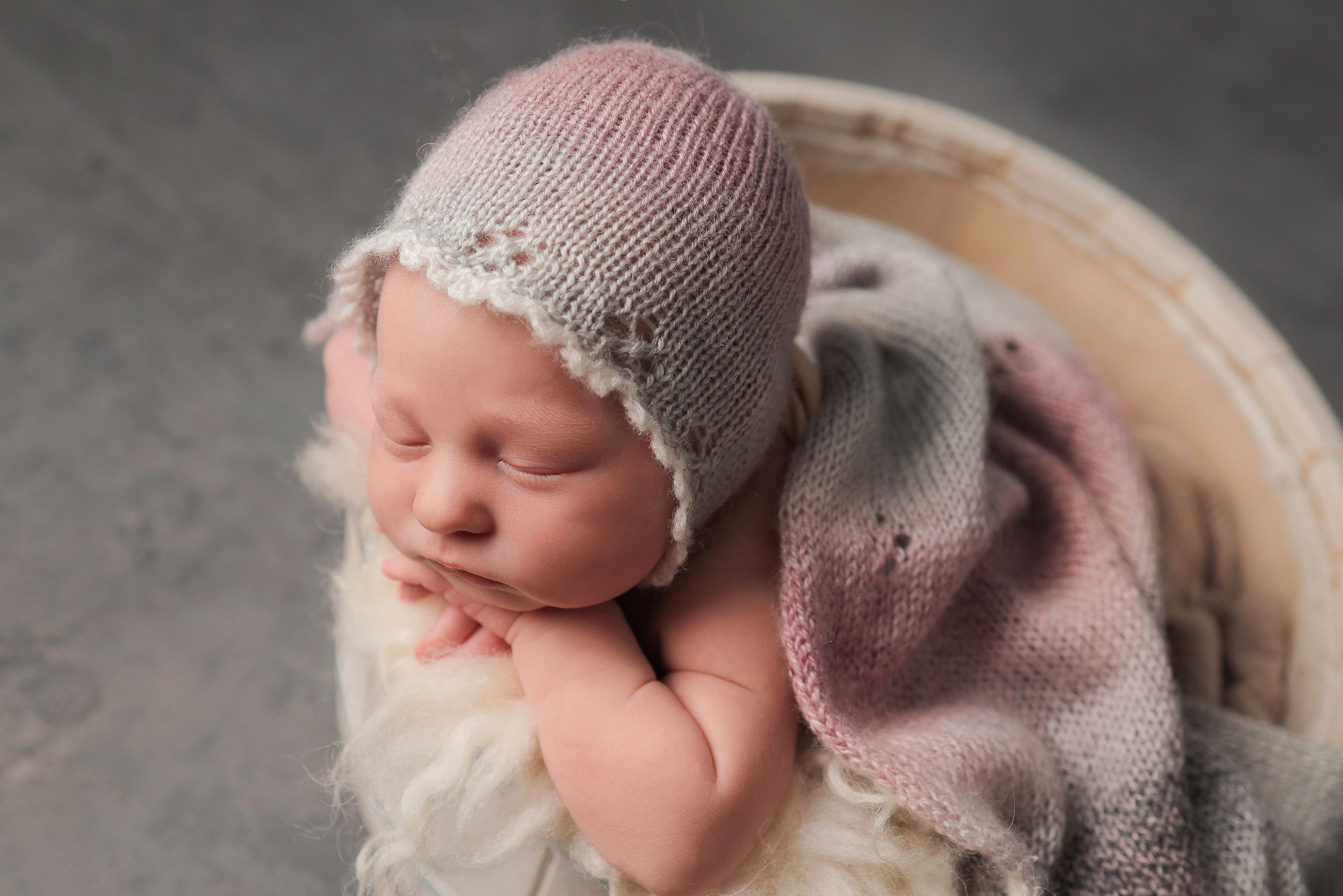 Нина, 7 дней. Фотограф новорожденных в Новокузнецке Анна Горошникова