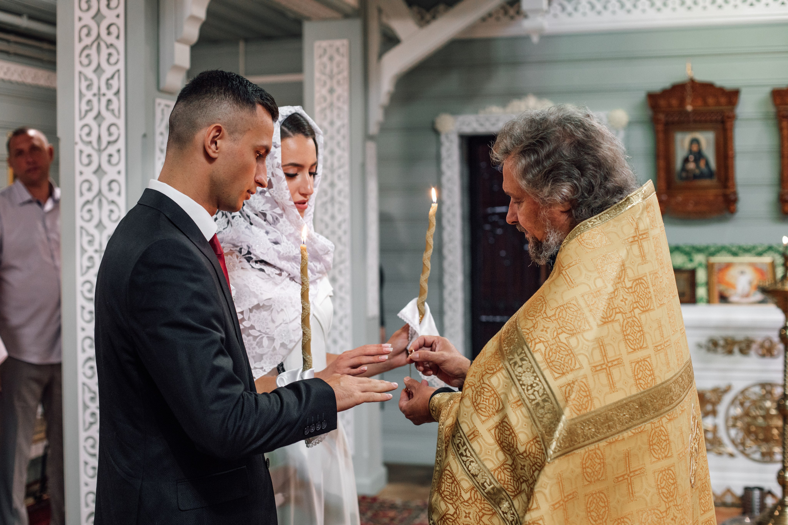 Таинство Венчания. Свадебный и семейный фотограф в Санкт-Петербурге и Сестрорецке