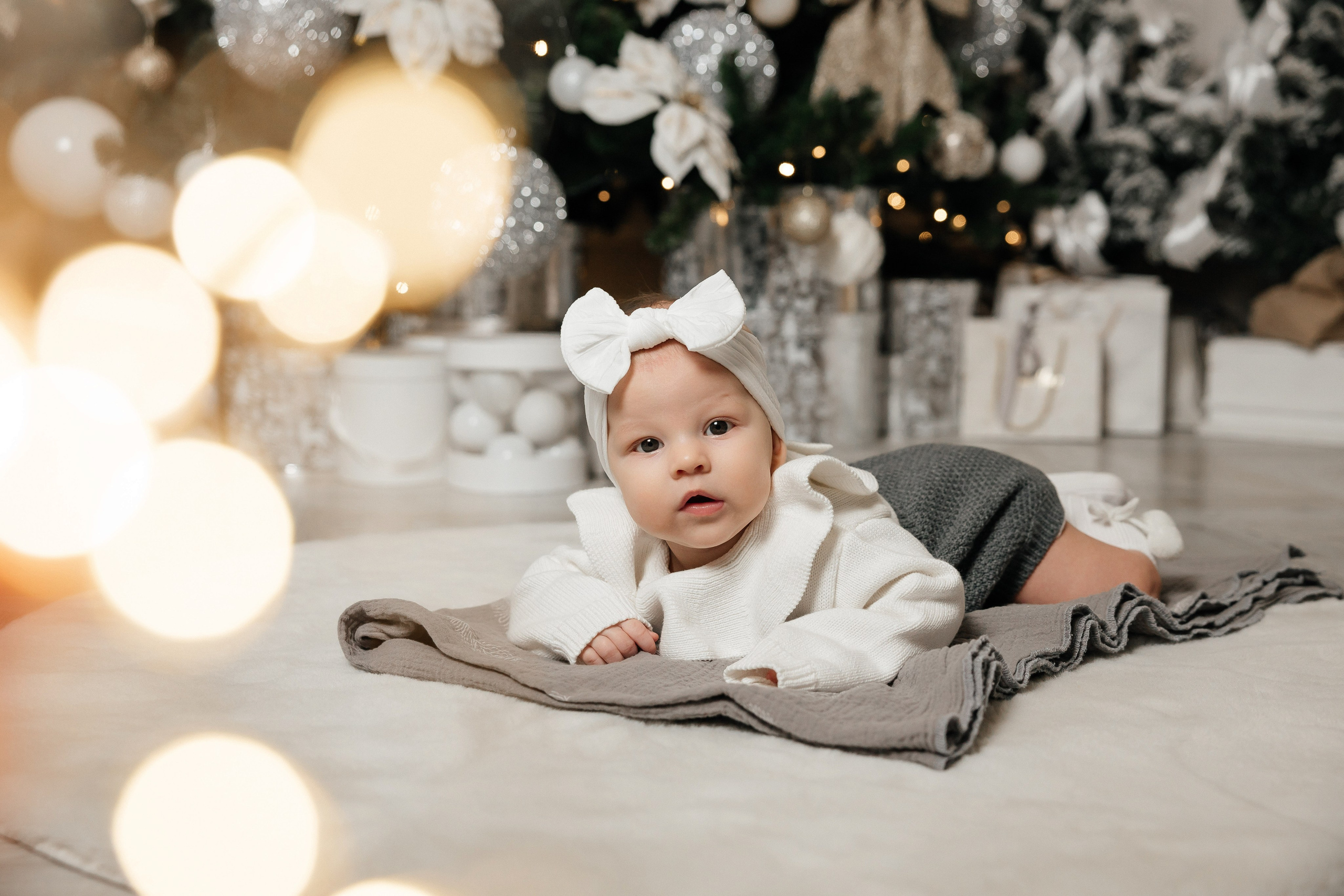 Влада, Женя и Ярослава (первый НГ). Свадебный и Семейный фотограф Свекрова Ольга