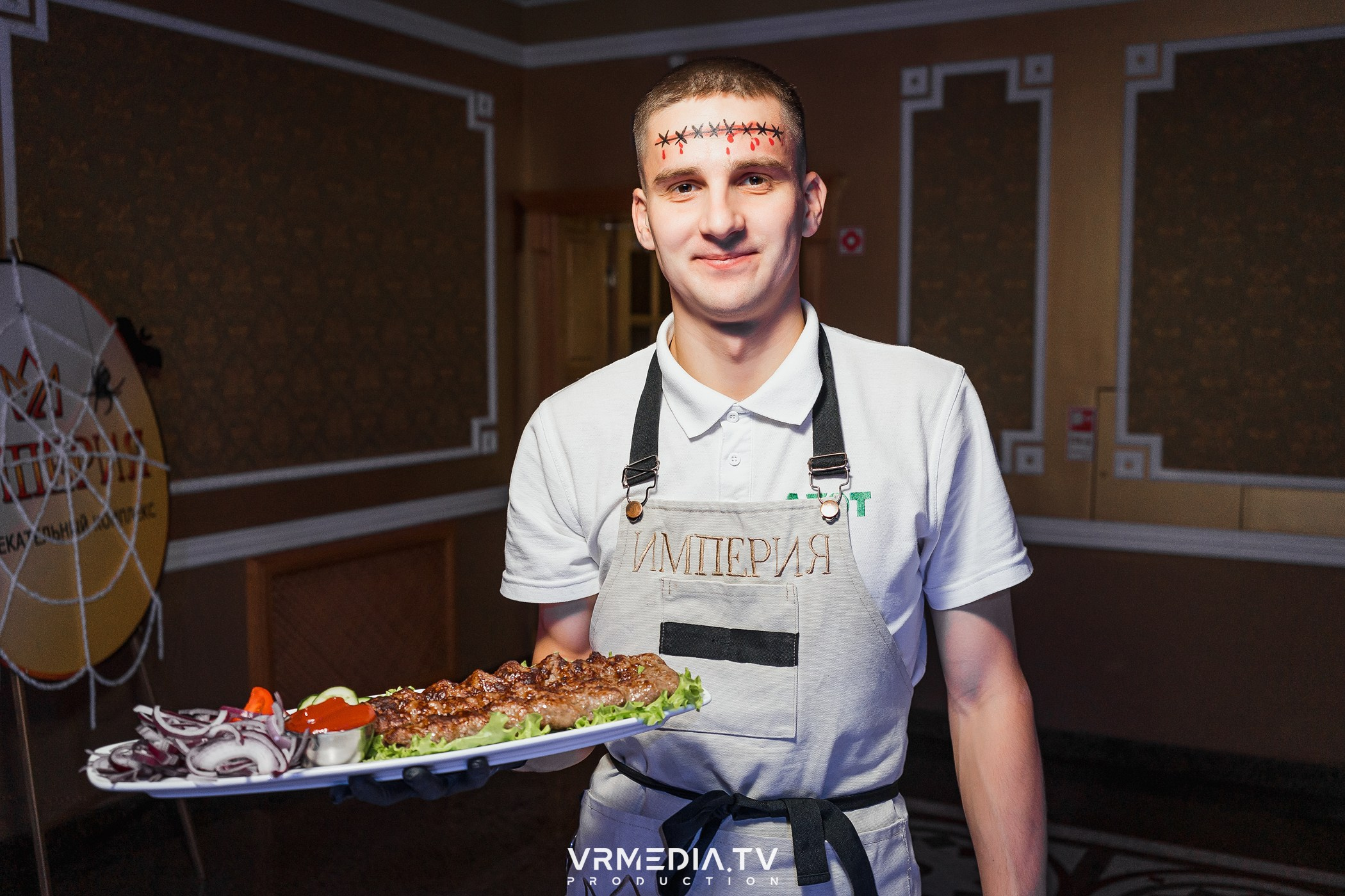 HALLOWEEN в ресторане «Империя»