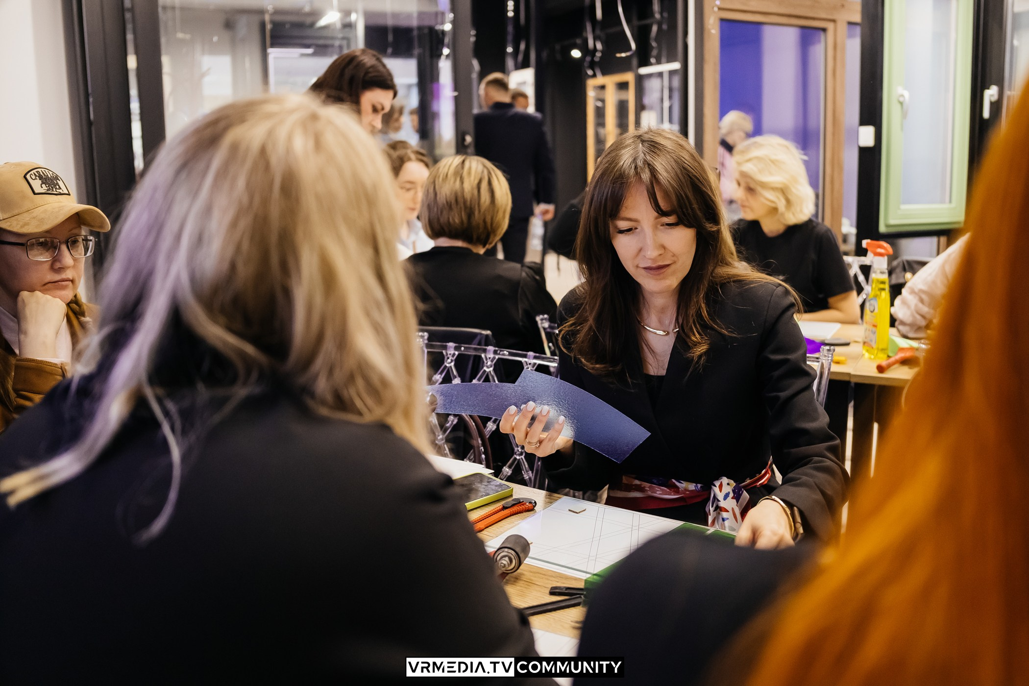 Открытие салона Kaleva в ТЦ «Сити Дом»