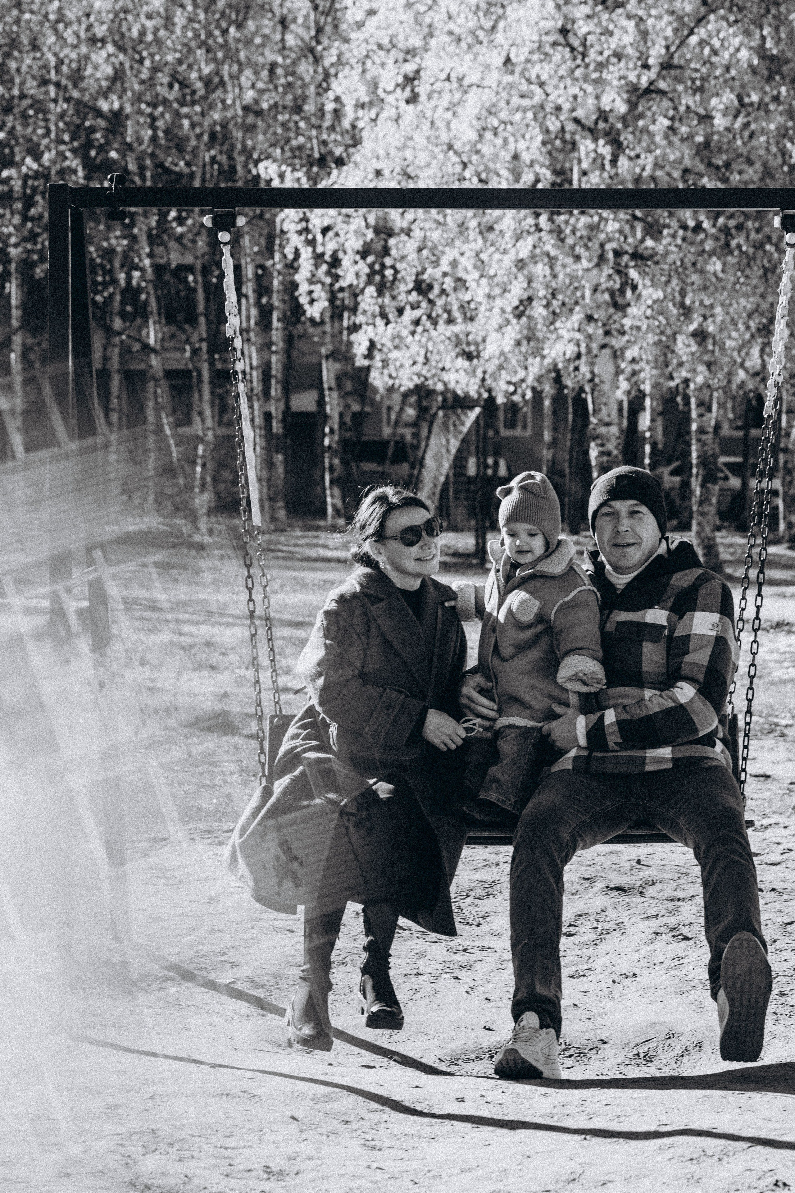 Алексей Альбина и Амилина. Семейный фотограф Нижневартовск Тюмень Ефимова Ирина