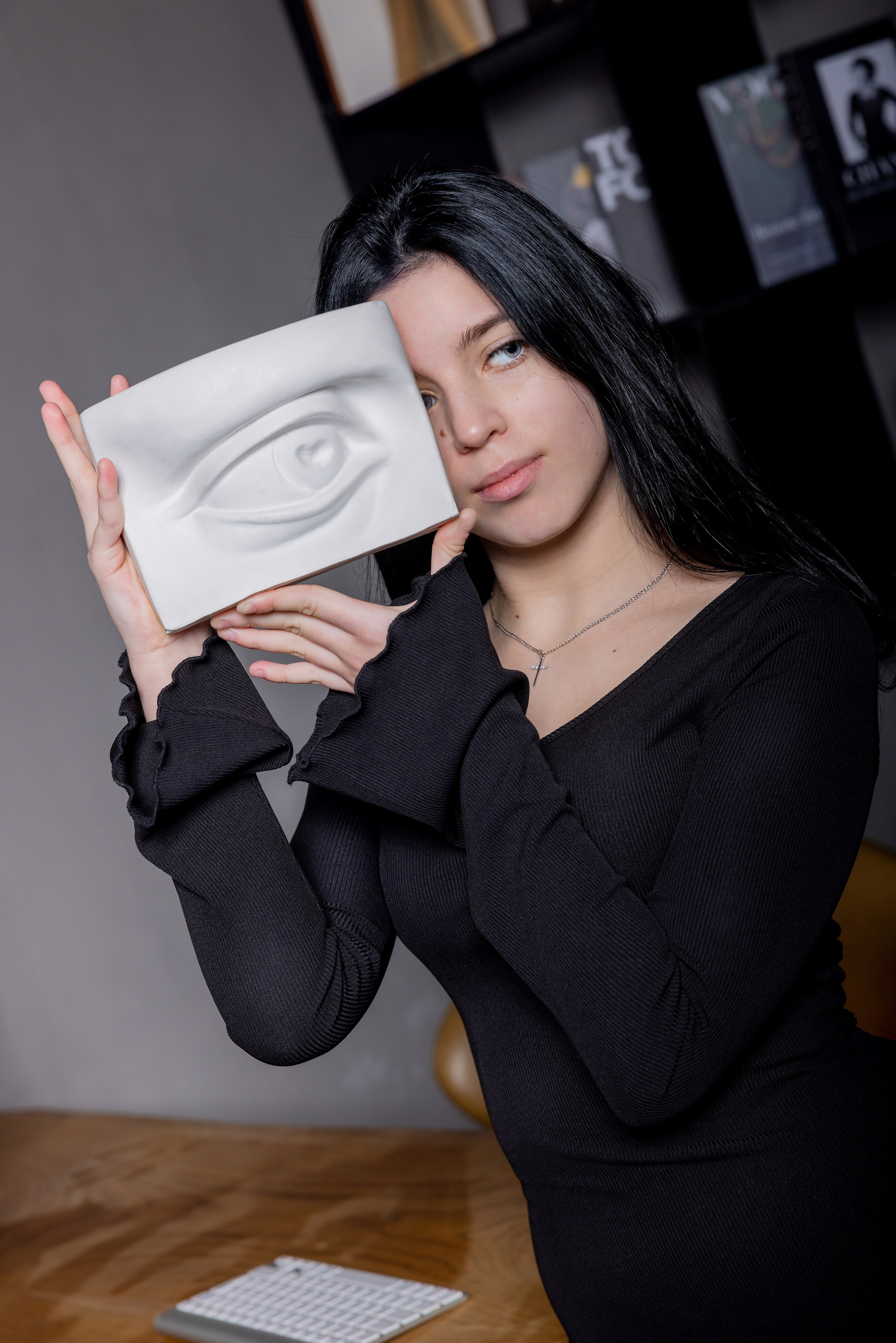 Портретная фотосессия в студии Эстетика. Фотограф в Туле Крупский АнДРей. Фотостудия «КАДР71» в Туле