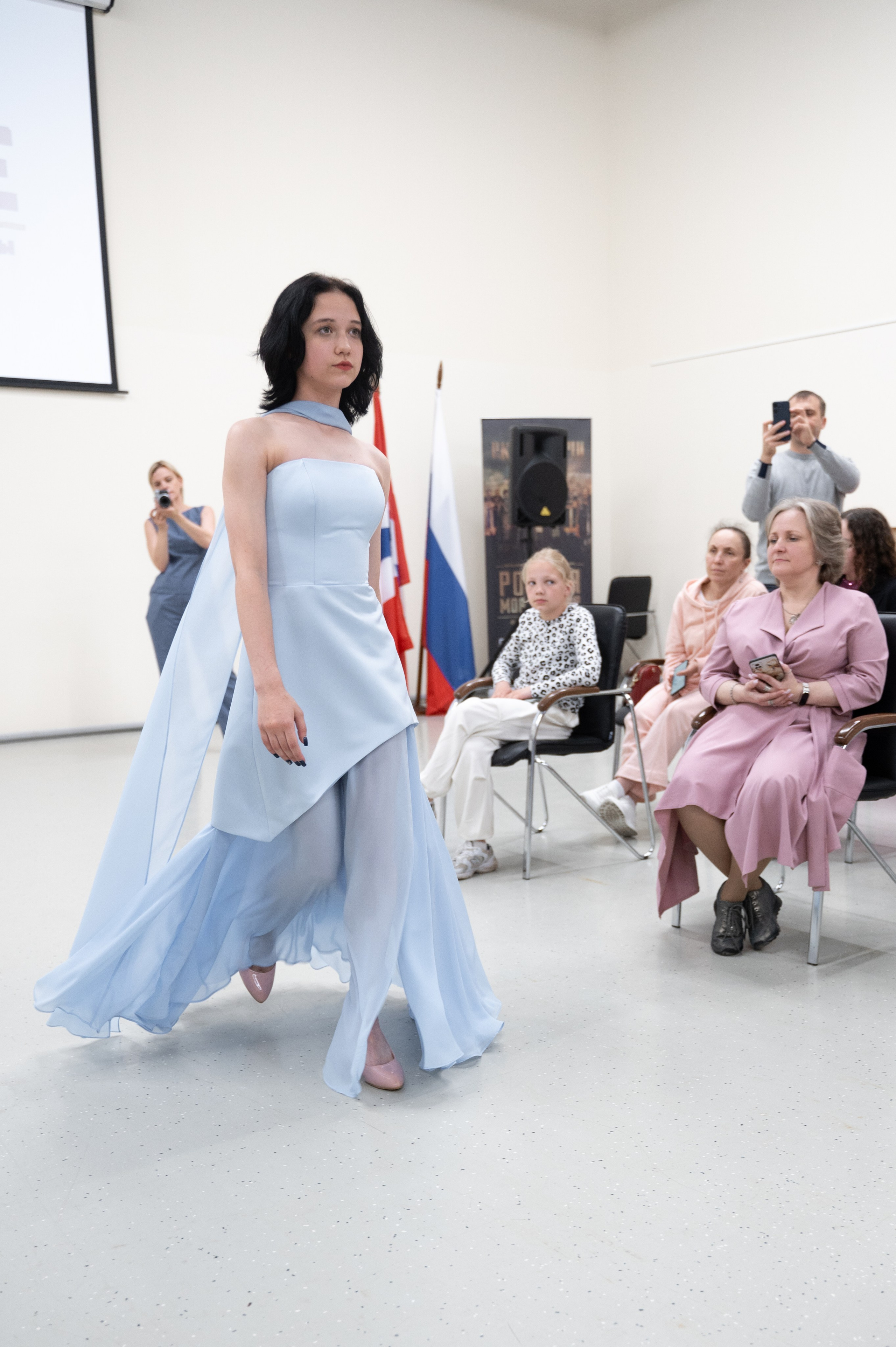 Весенний показ от Aesthetics model management | 15.05.2025. Фотограф в Омске Елизавета Кириллова