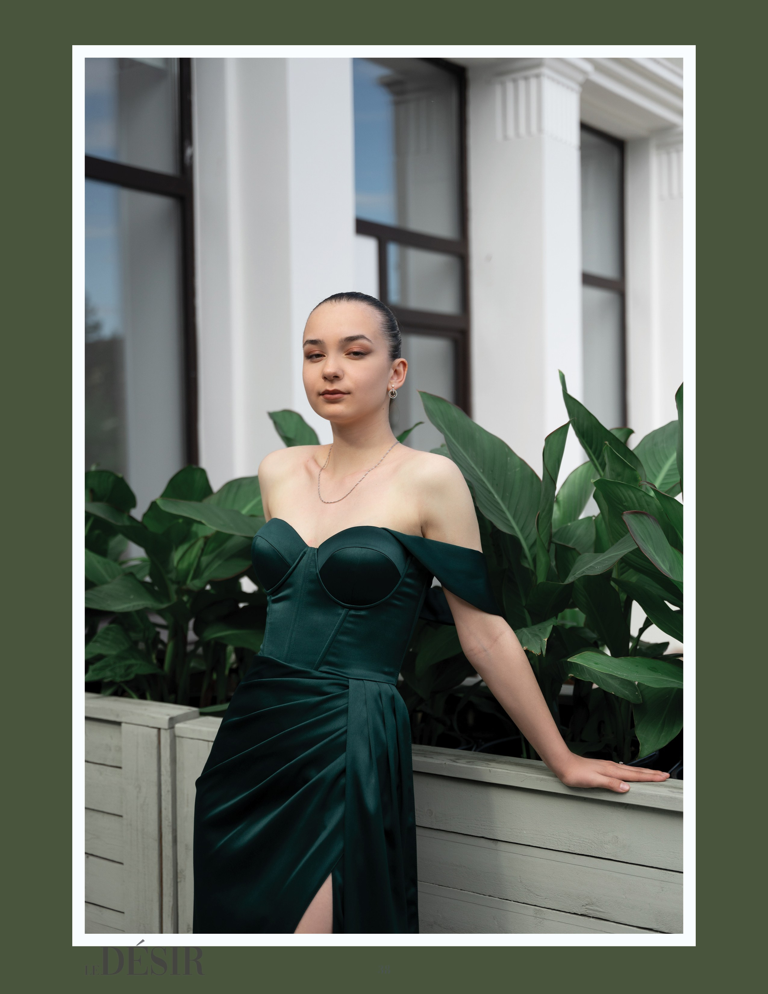 LE DESIR PORTRAIT ISSUE 6 AUG. Фотограф в Омске Елизавета Кириллова