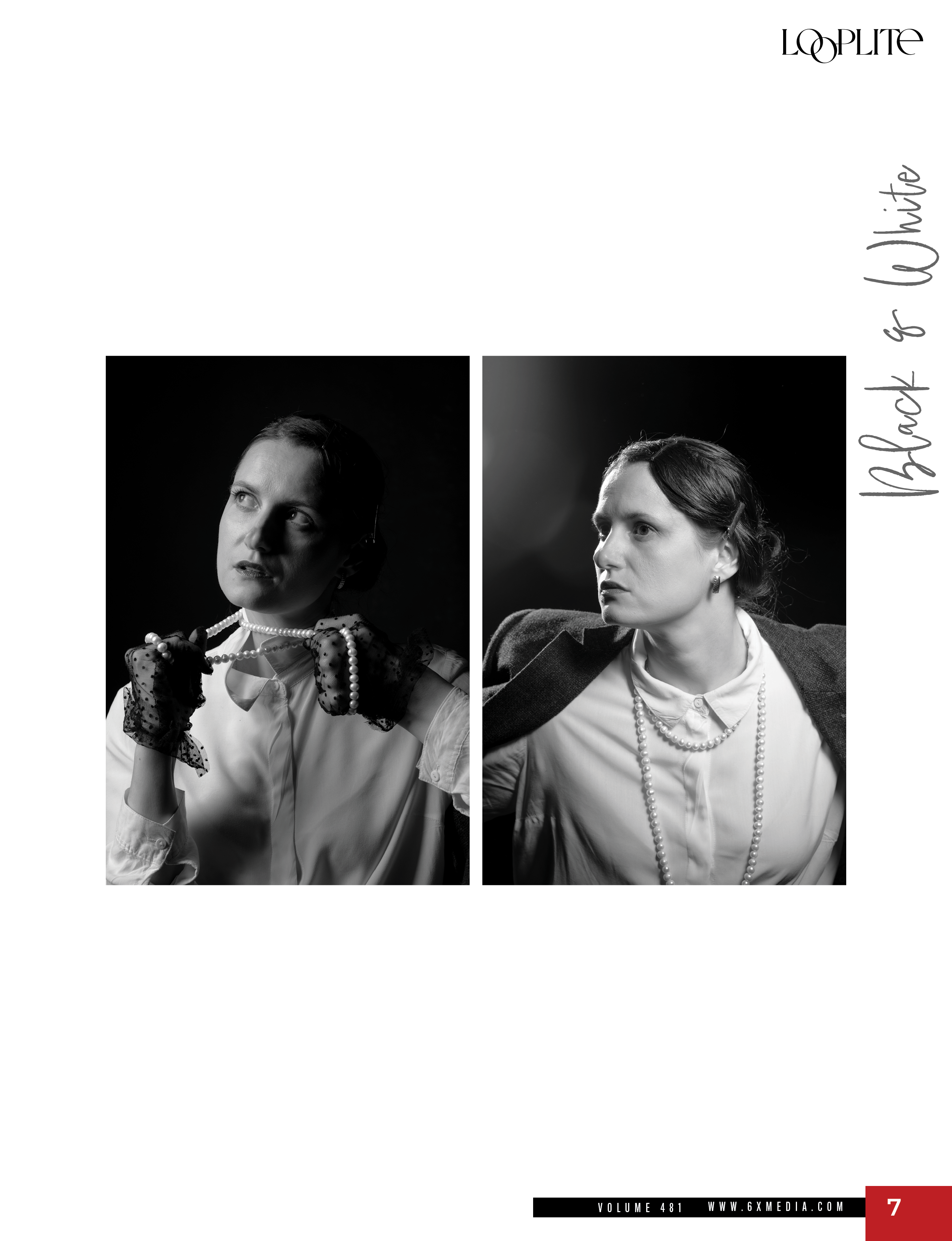 6X LOOPLITE Magazine, Volume 481. Фотограф в Омске Елизавета Кириллова