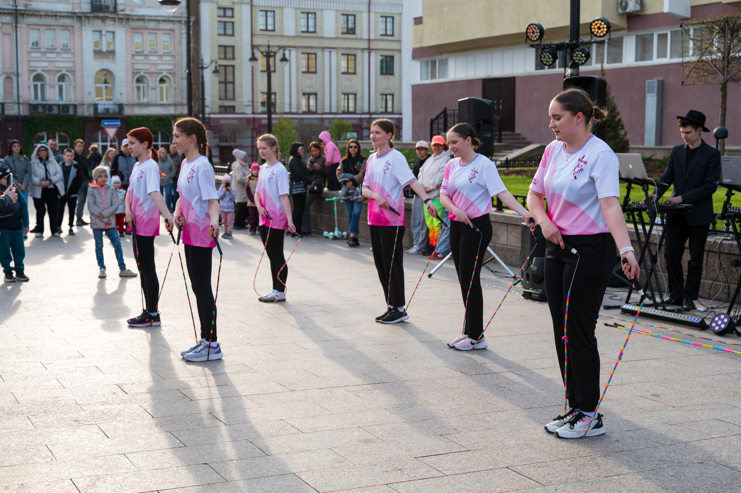 Танцевальная суббота в Городском саду | 03.05.2025. Фотограф в Омске Елизавета Кириллова