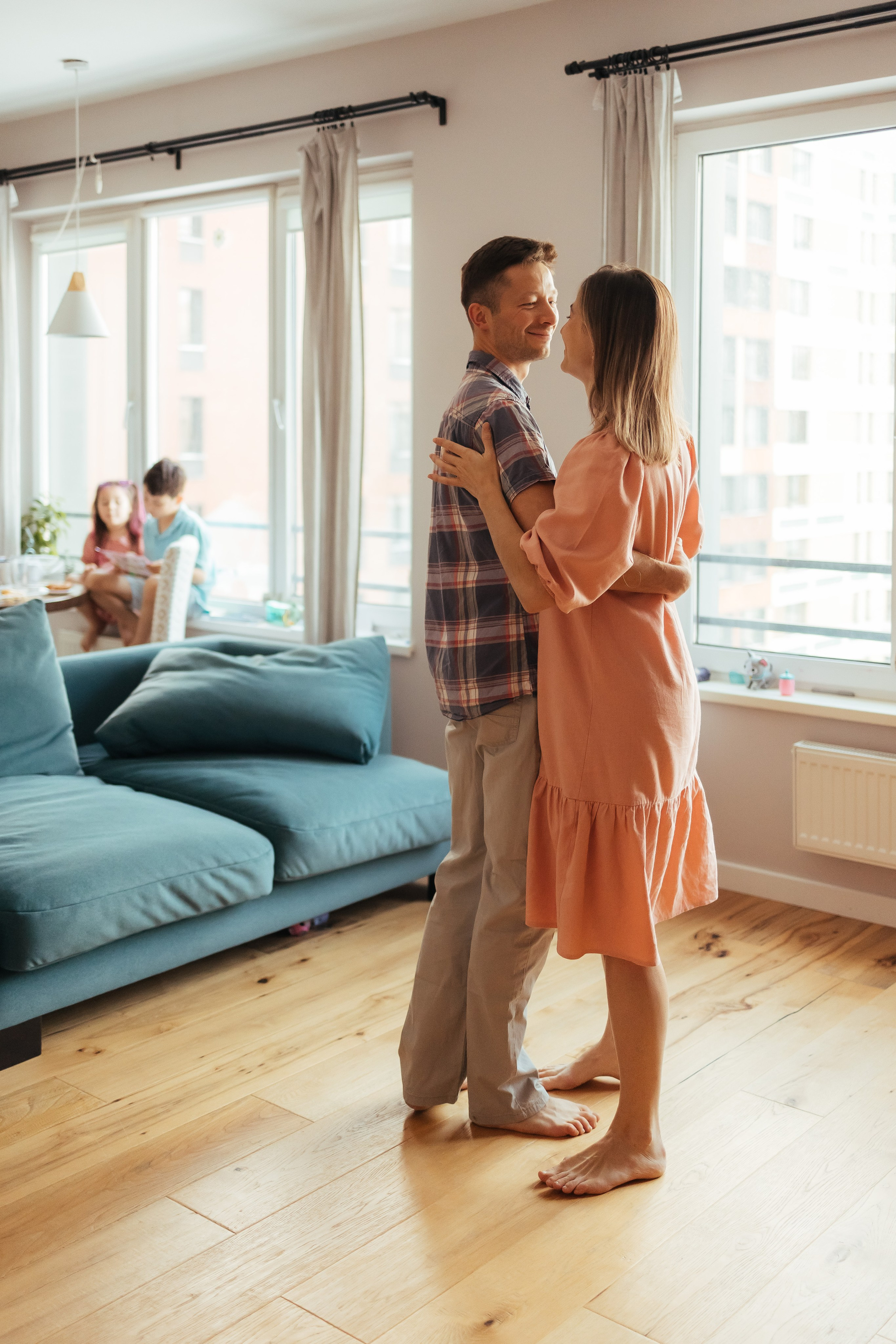 Юлия, Александр, Леня и Алина. Фотограф Печерская Анастасия