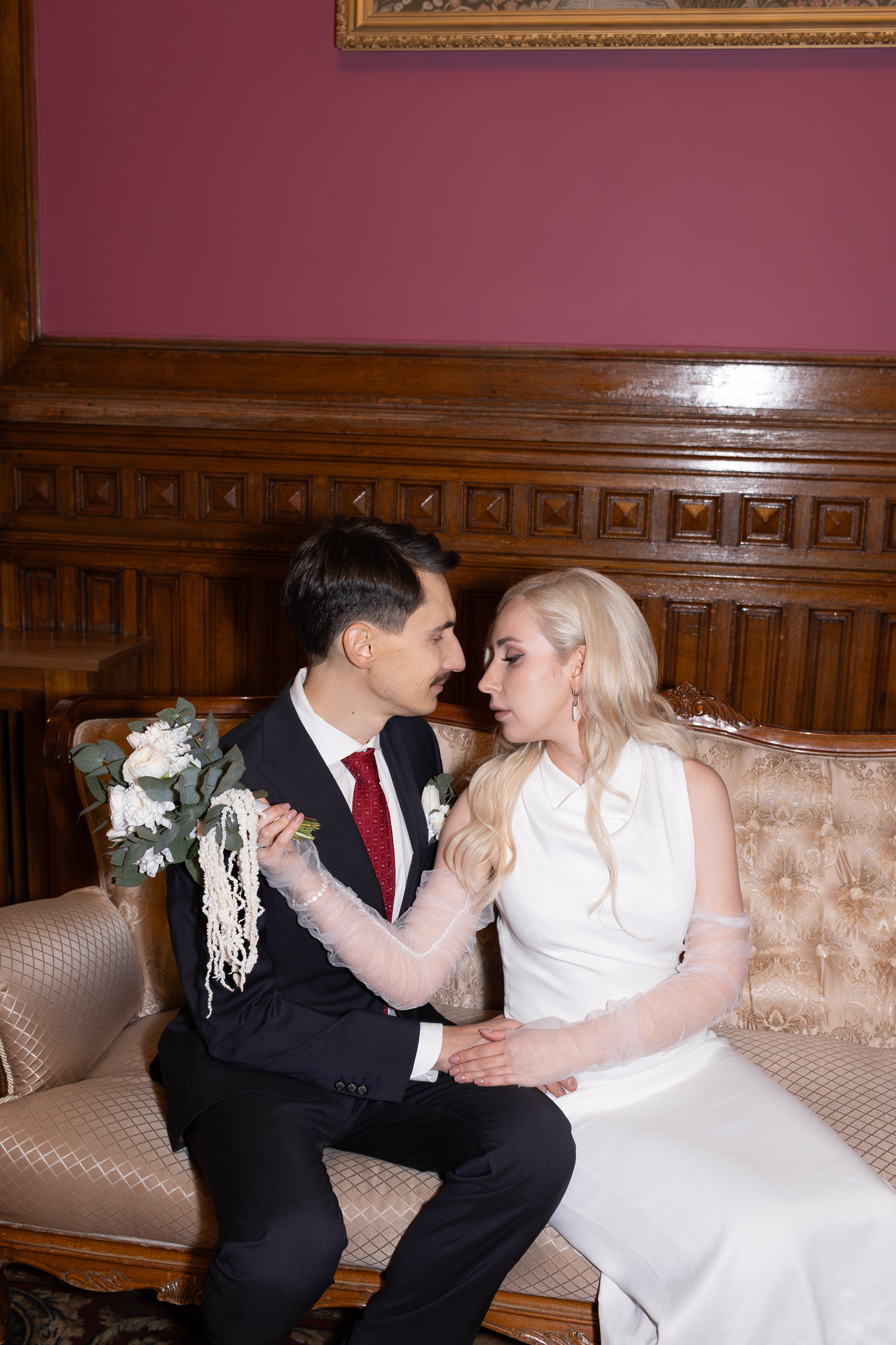 Кристина и Дмитрий. Фотограф в Санкт-Петербурге Смирнова Диана