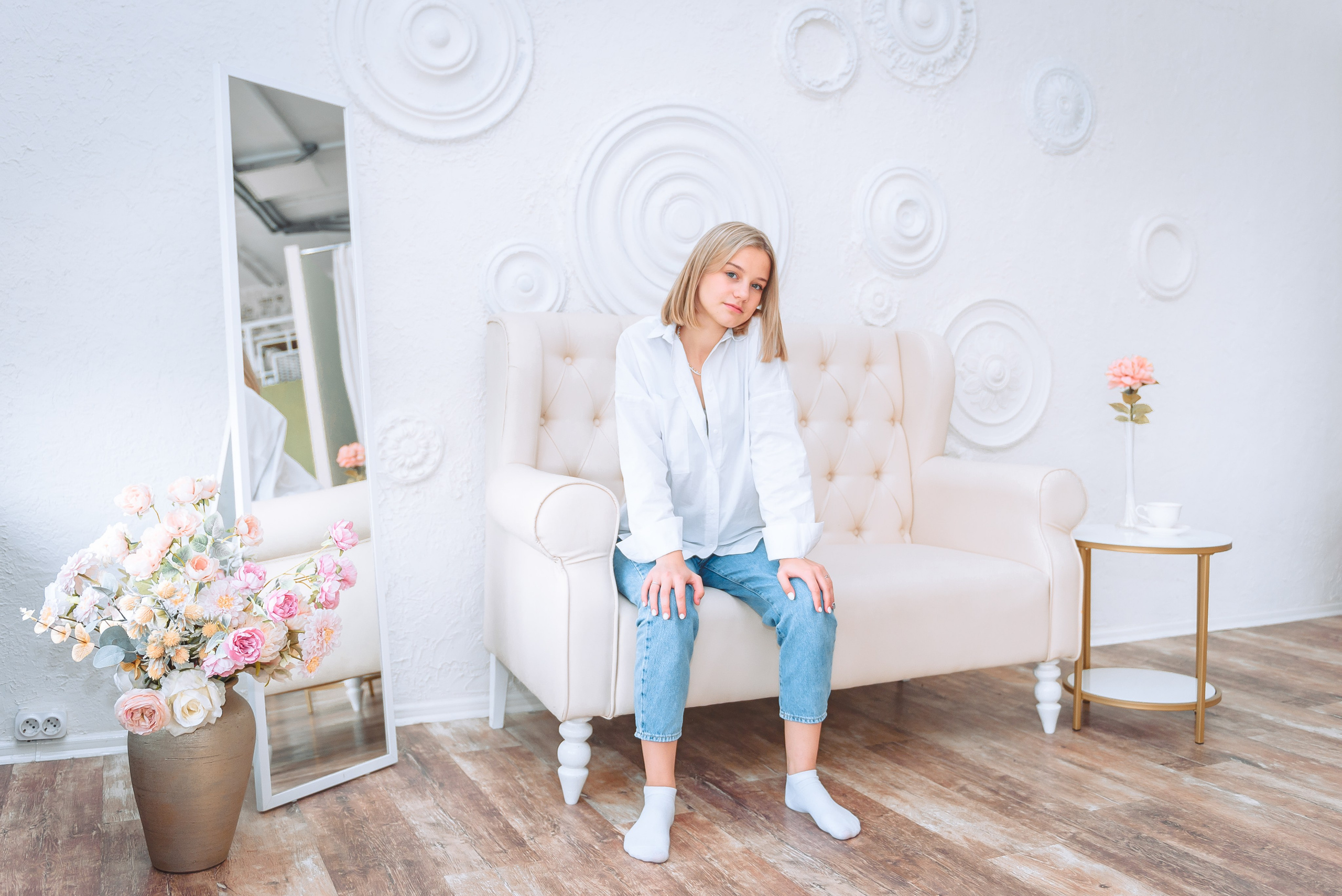 Оля, Назар и Кристина в DreamStudio. Свадебный и семейный фотограф в Москве Юлия Винник