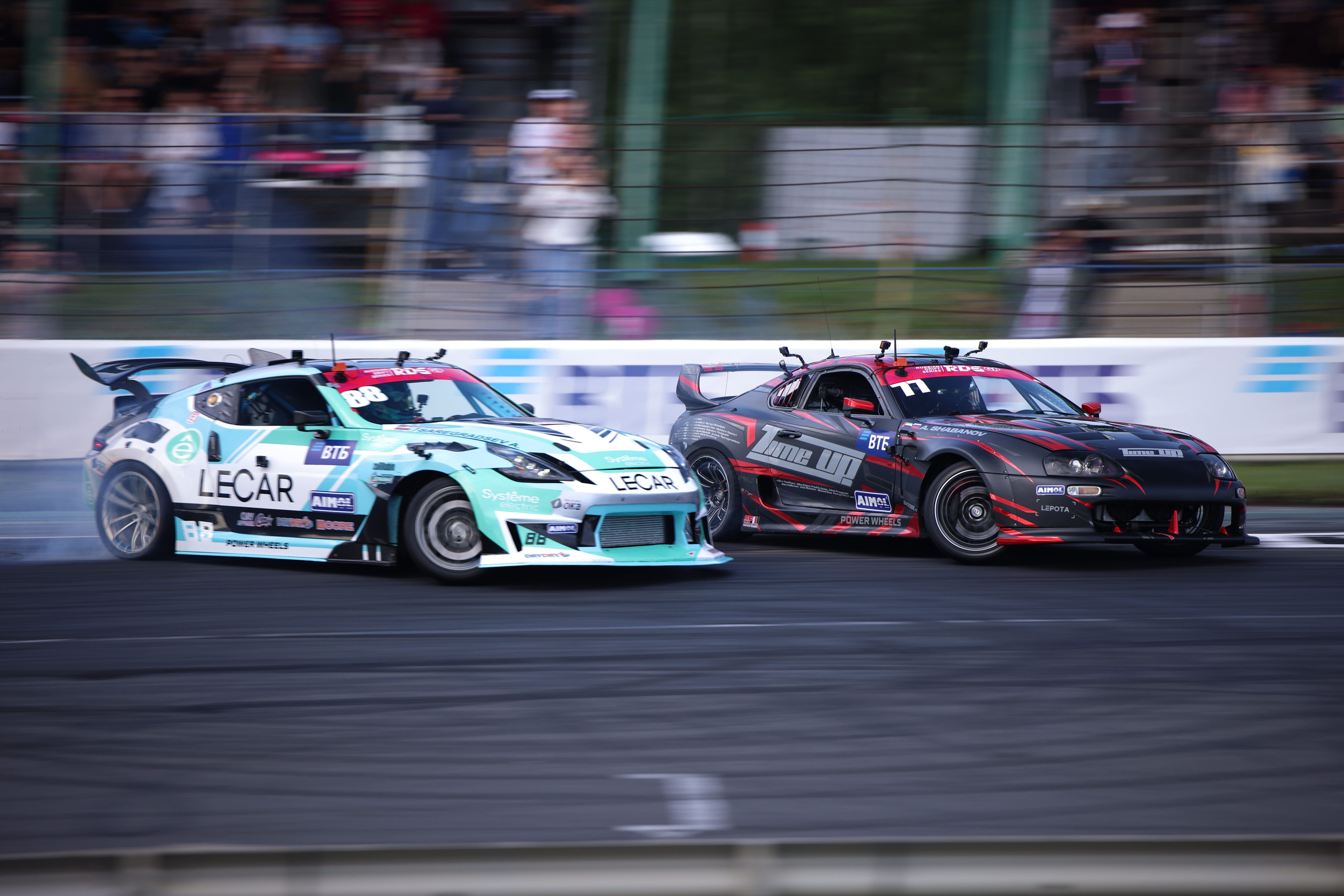 Артём Шабанов стал абсолютным победителем этапа RDS GP в Нижнем Новгороде. FM Media Сrew. Репортажные фото и видео