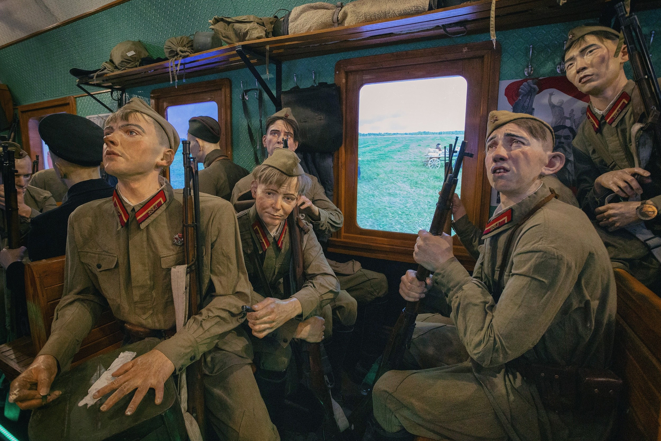 Поезд Победы. Фотосессии в Тобольске, школьный фотограф, репортажная съемка