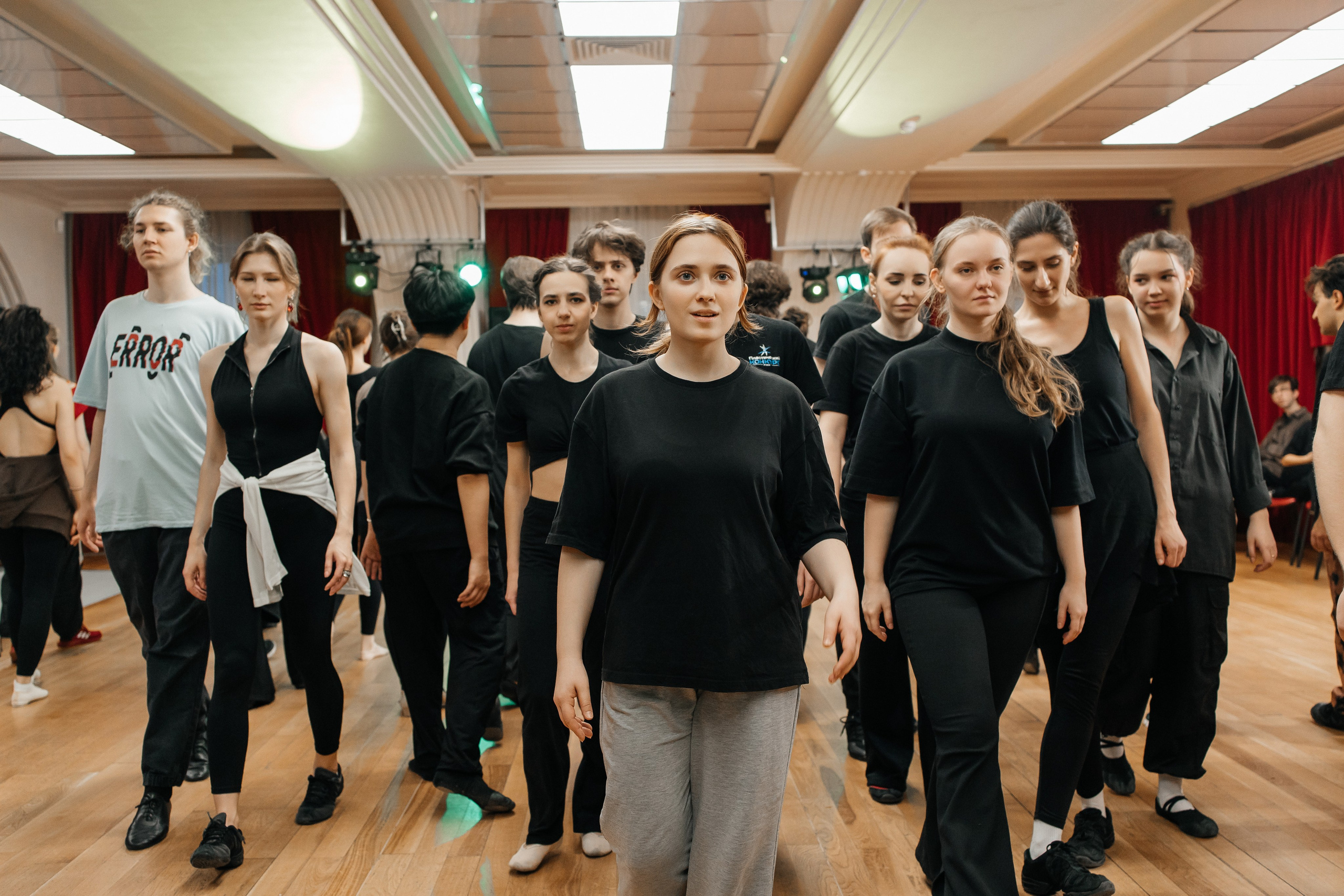 Танцевальный мастер-класс. Фотограф в Санкт-Петербурге Виктория Безверхая