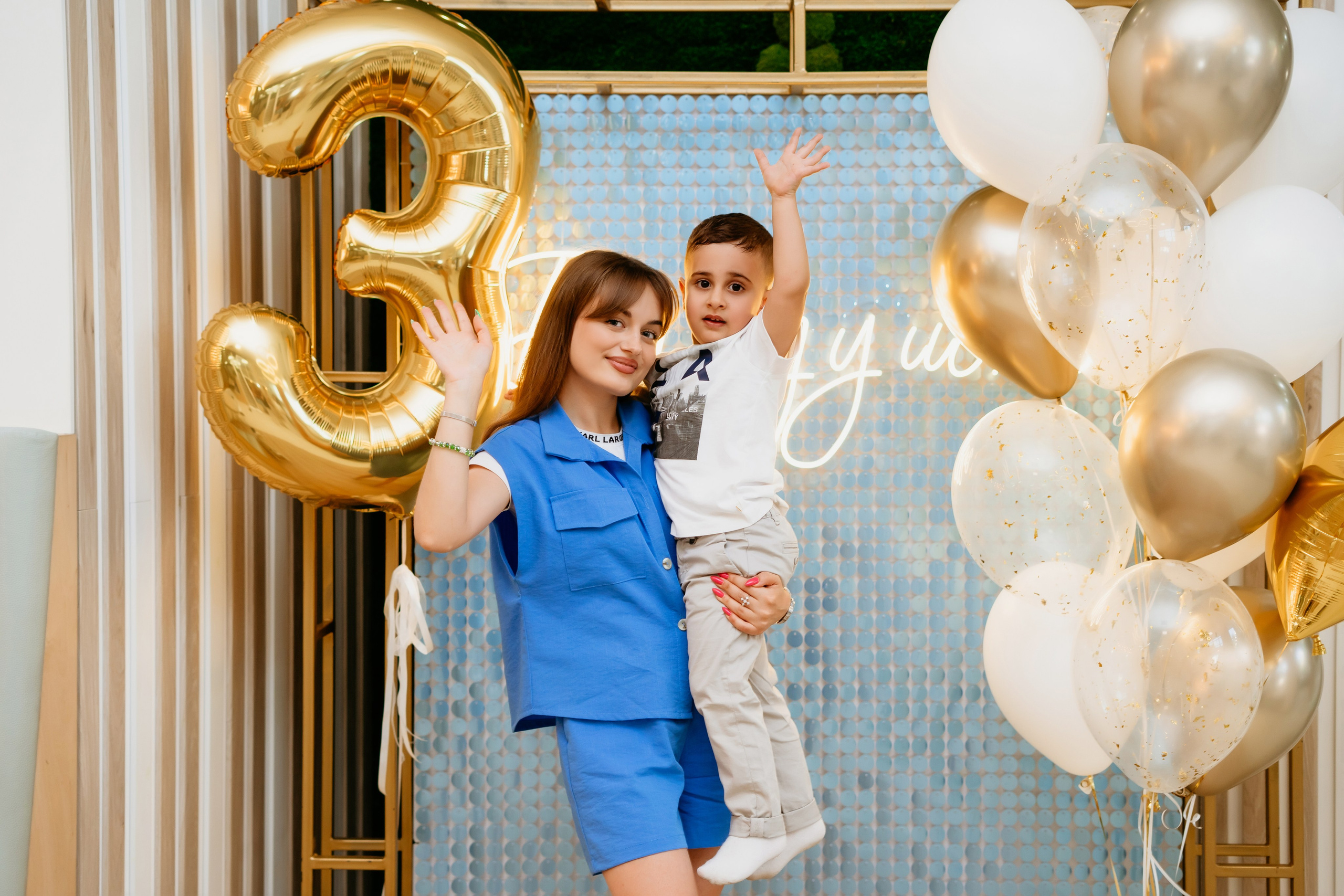 Артёму 3 года / Воздушно. Фотограф мероприятий в Ростове-на-Дону Есманская Елена