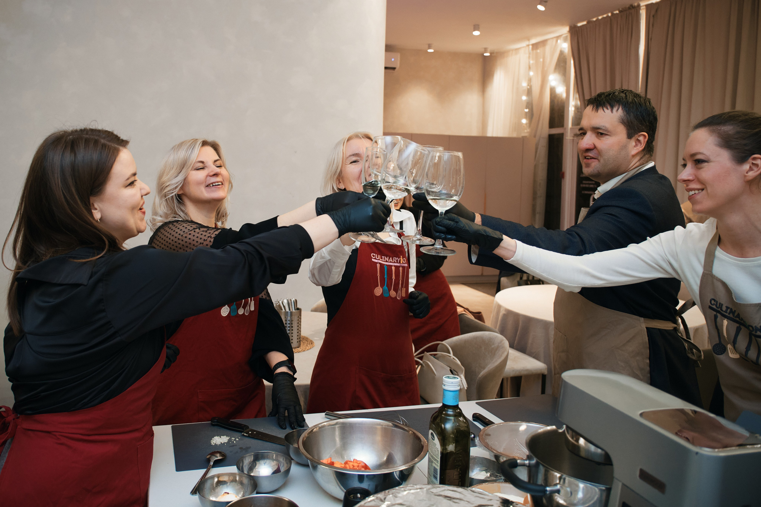 Корпоратив Сulinaryon. Свадебный фотограф Санкт-Петербург Ирина Селезнева RmesLOVE