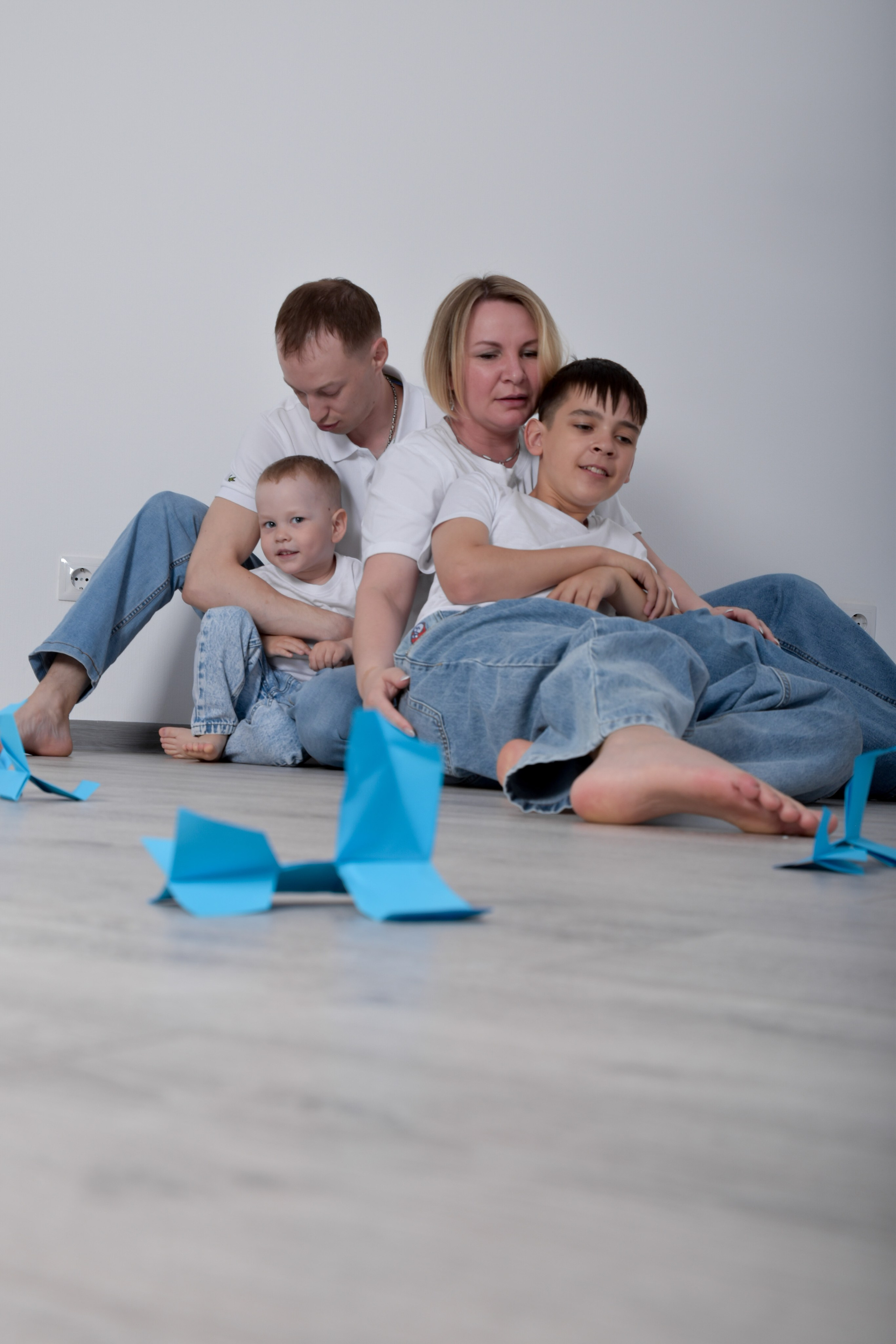 Семейная траектория. Фотограф Наталья Жильцова