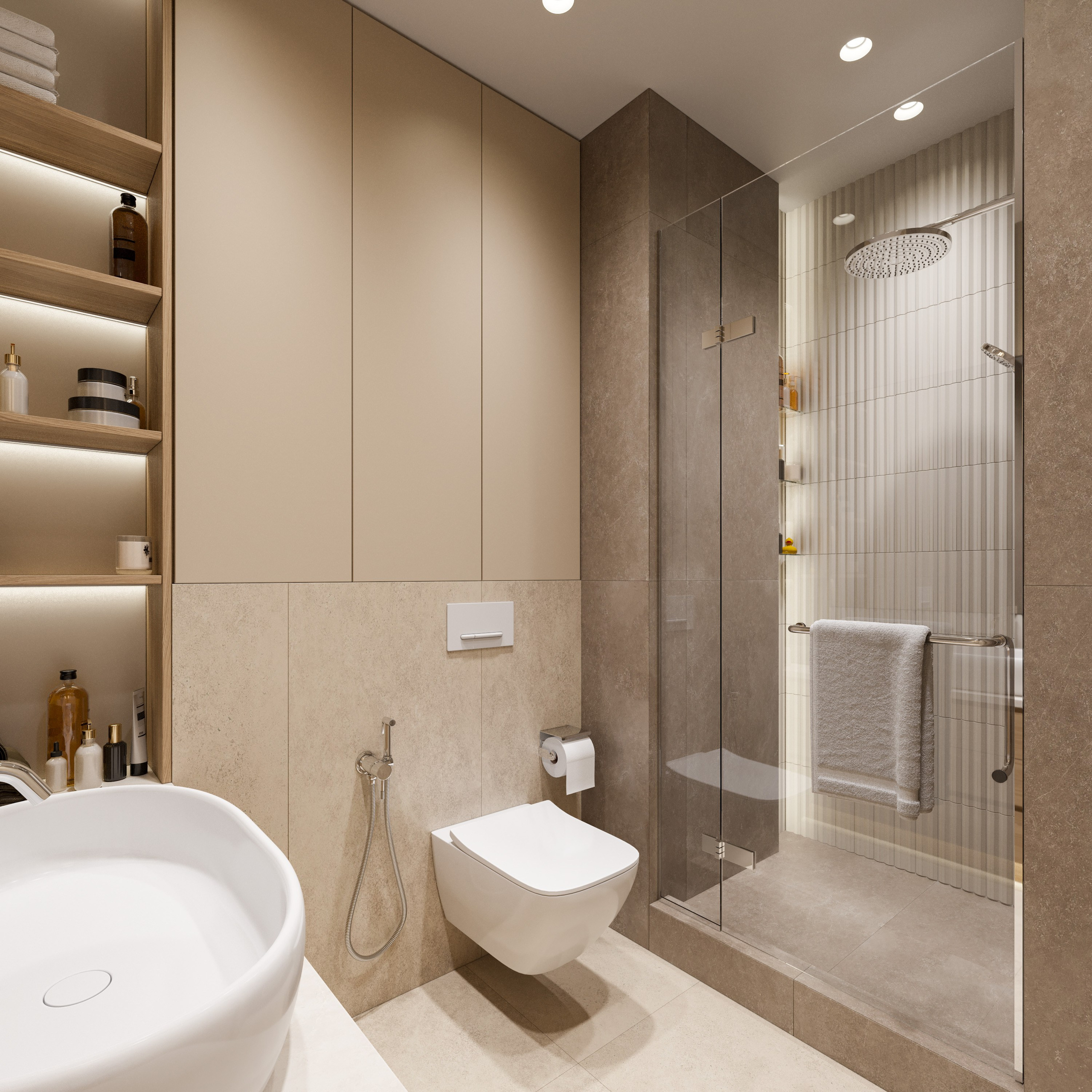 3D Визуализация Квартиры для Девушки | Современный Дизайн Интерьера. Визуализатор интерьера в Москве | Брагин Кирилл