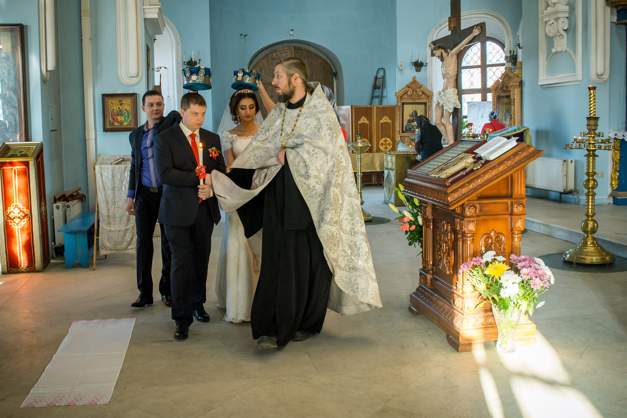Венчание. Семейный и детский фотограф Подольск Наталья Шаляпина