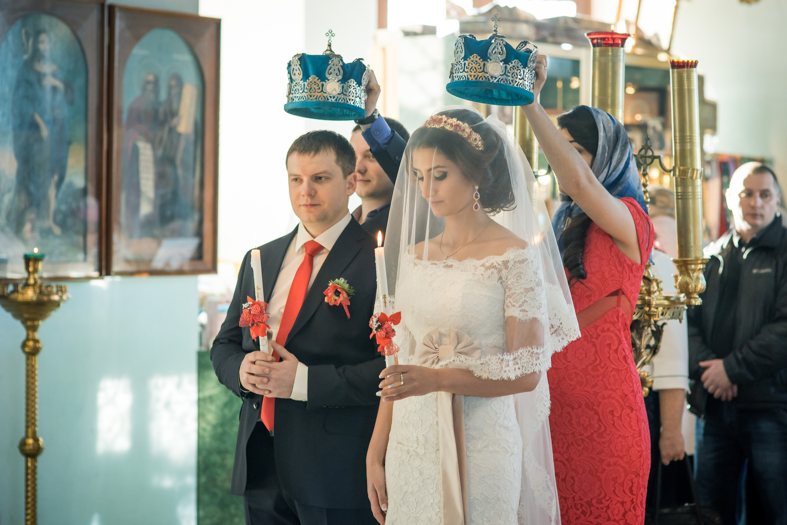 Венчание. Семейный и детский фотограф Подольск Наталья Шаляпина