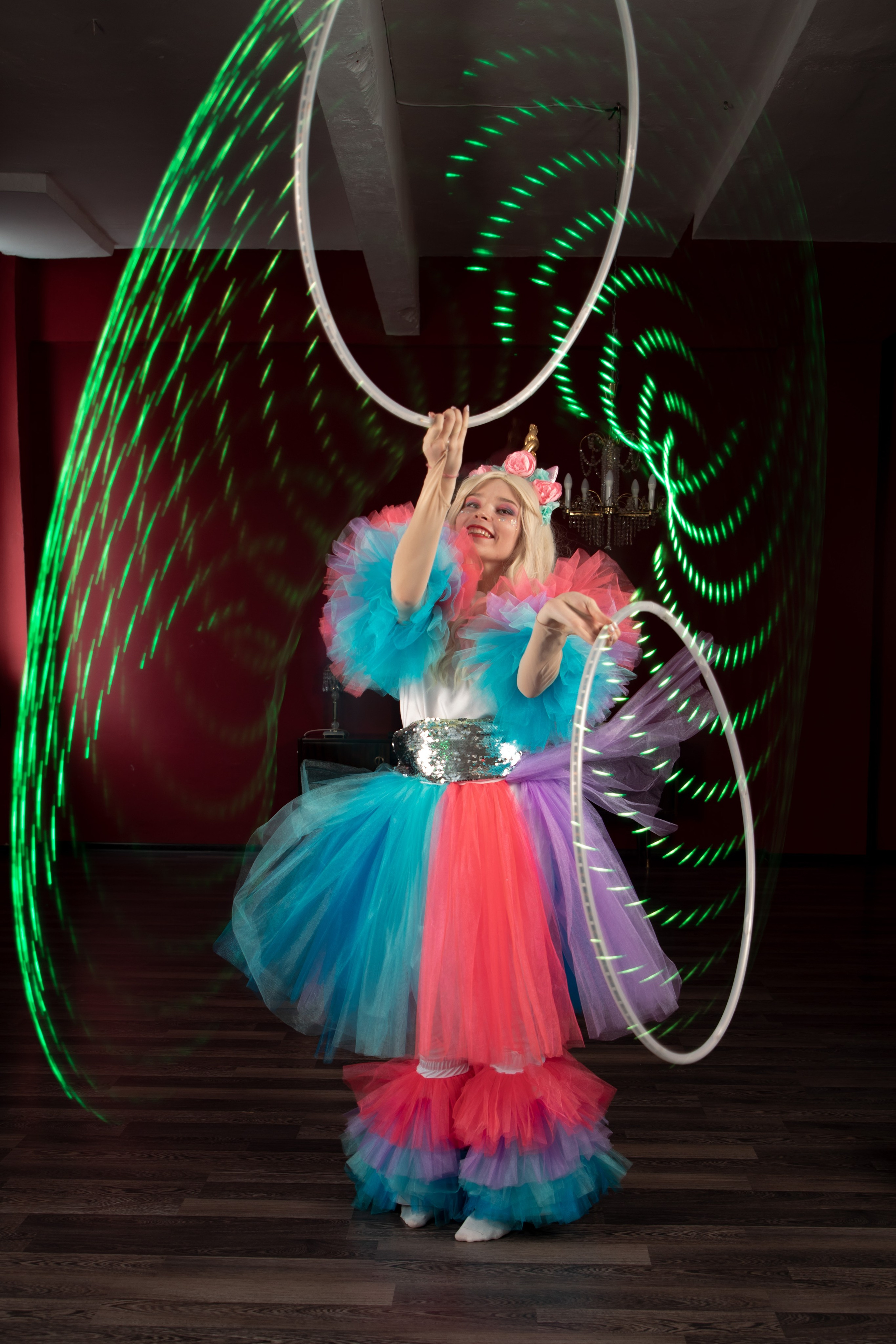 Световое шоу. Фотограф Алексей Шуля — портфолио