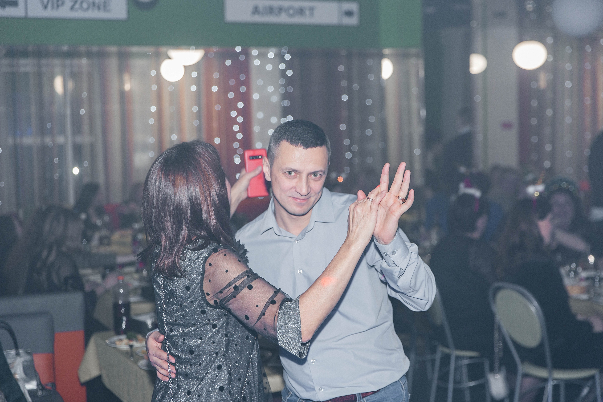 Новогодний корпоратив репортаж. Главная