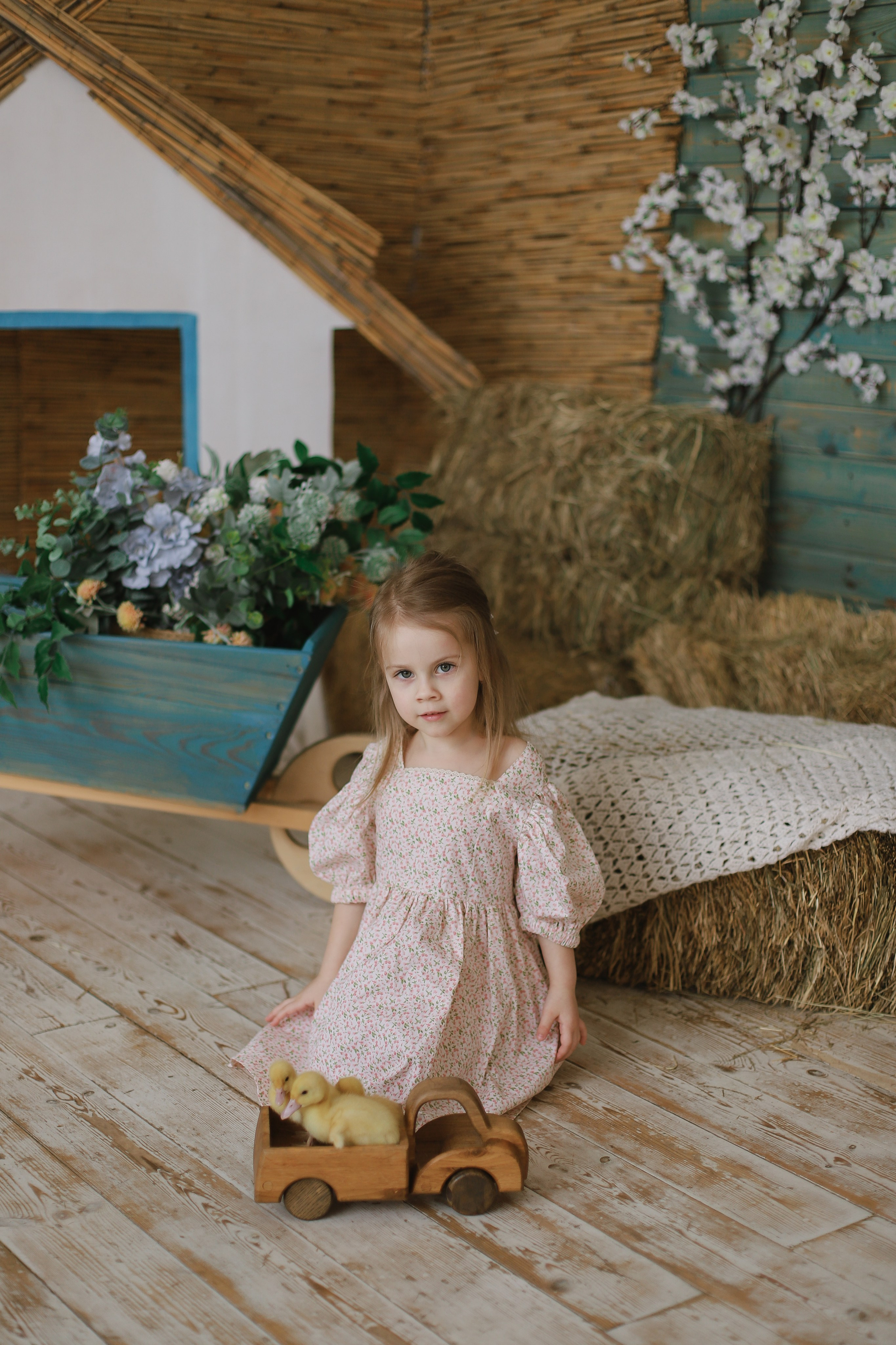 Вова, Вика, Ева — с утятами. Свадебный, семейный и детский фотограф в Люберцах Зайцева Анастасия