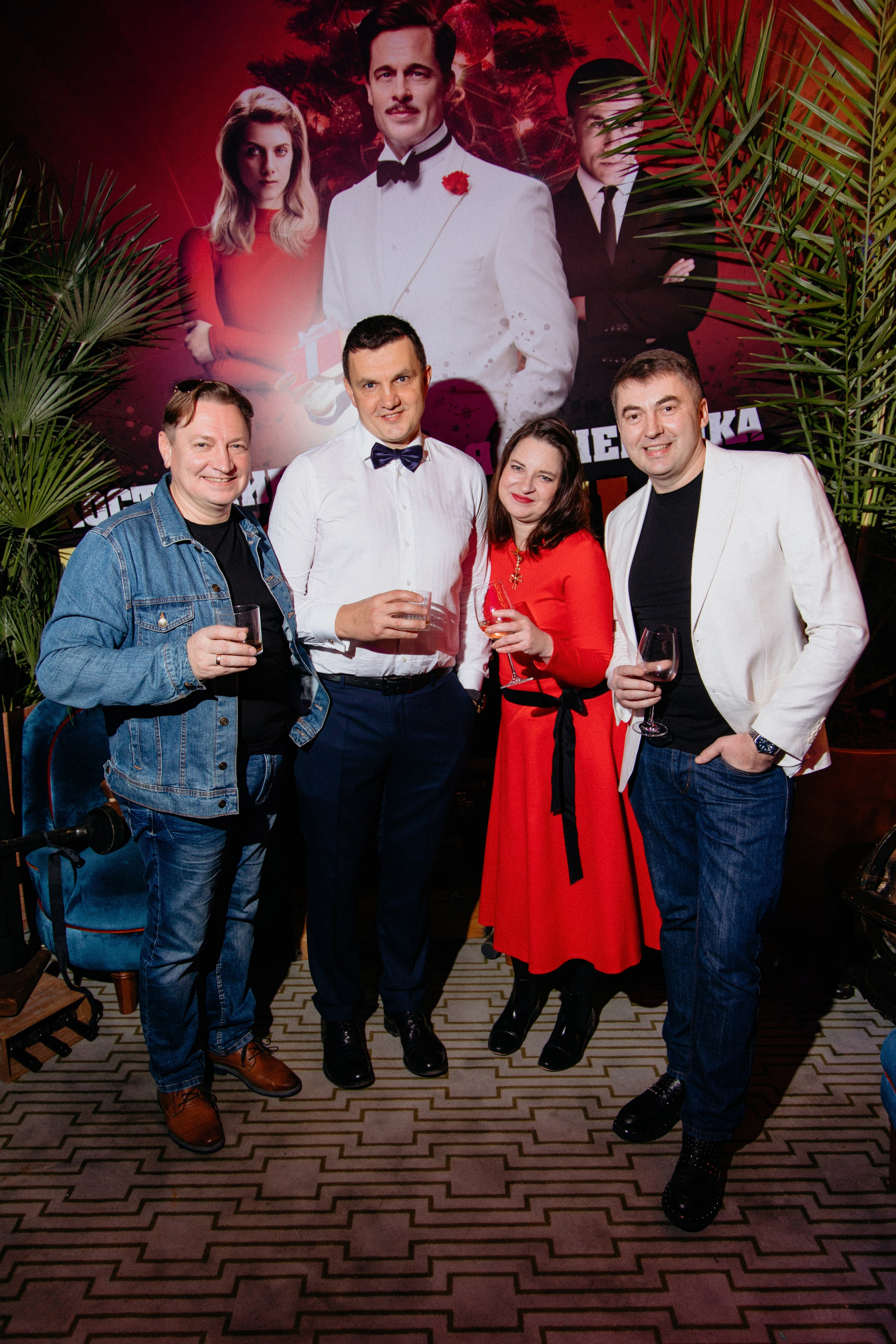 Вечеринка «Бесславные ублюдки». Свадебный фотограф в Минске Владислав Бабич