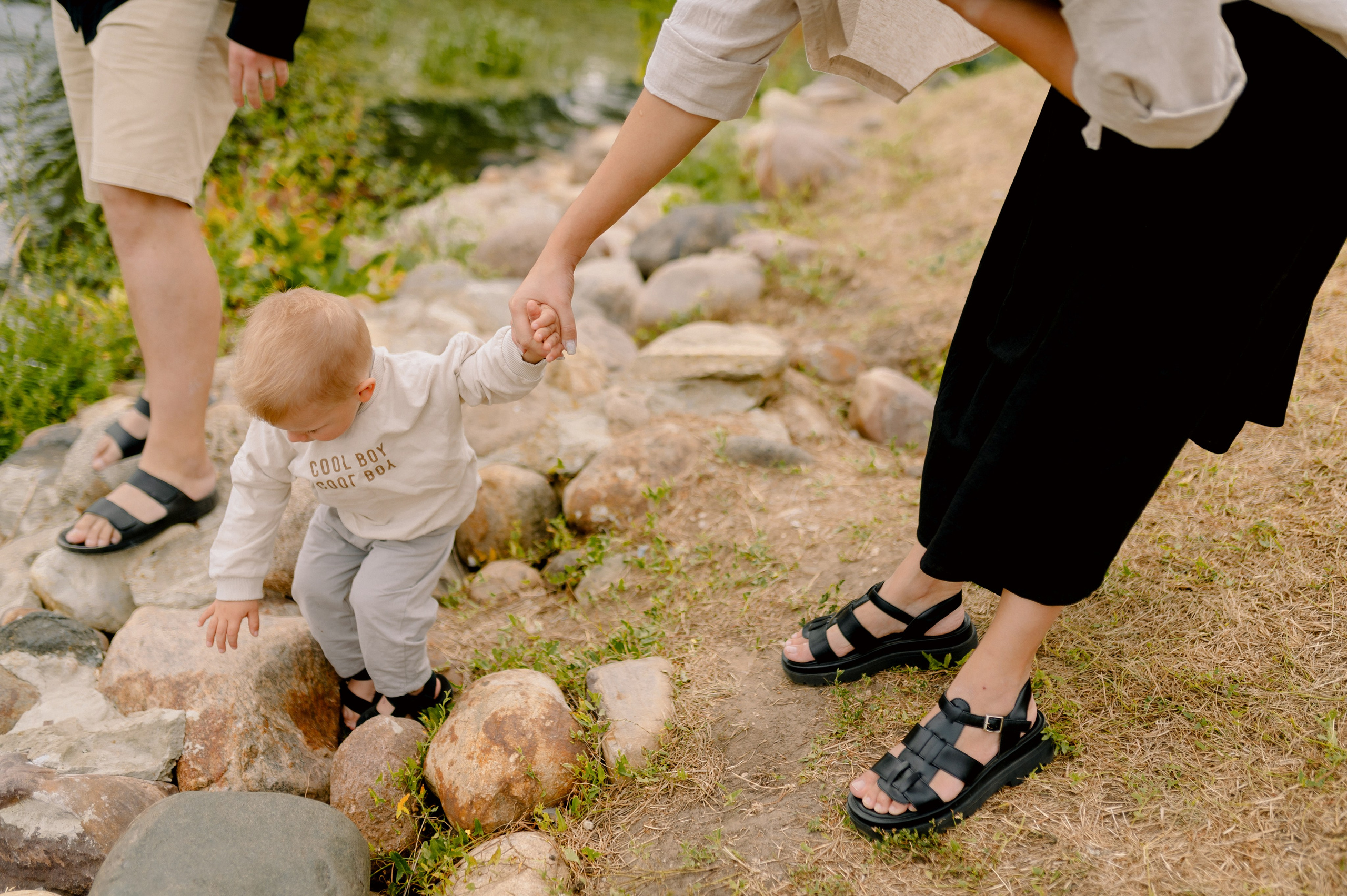 С АРОМАТОМ СКОШЕННОЙ ТРАВЫ. Шашкова Вероника / Свадебный и семейный фотограф Москва и Ярославль